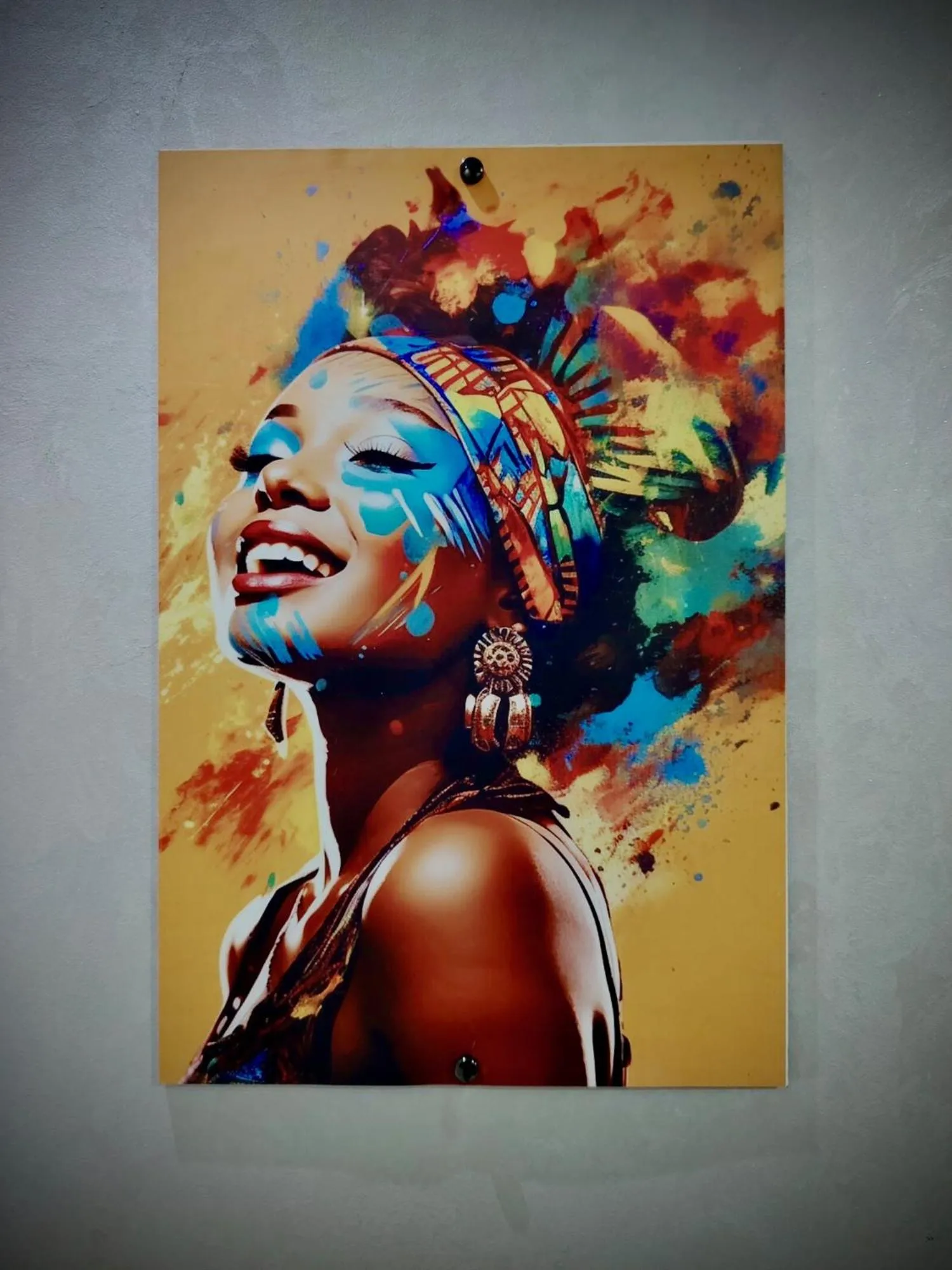 Decorative detail in Heritage Hostel Cairo