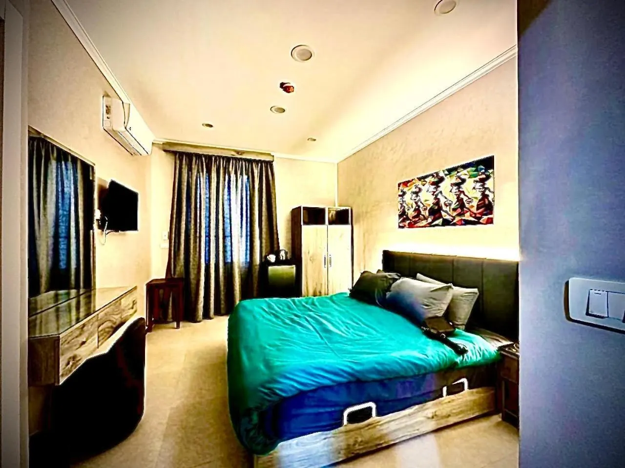 Bedroom, Bed in Heritage Hostel Cairo