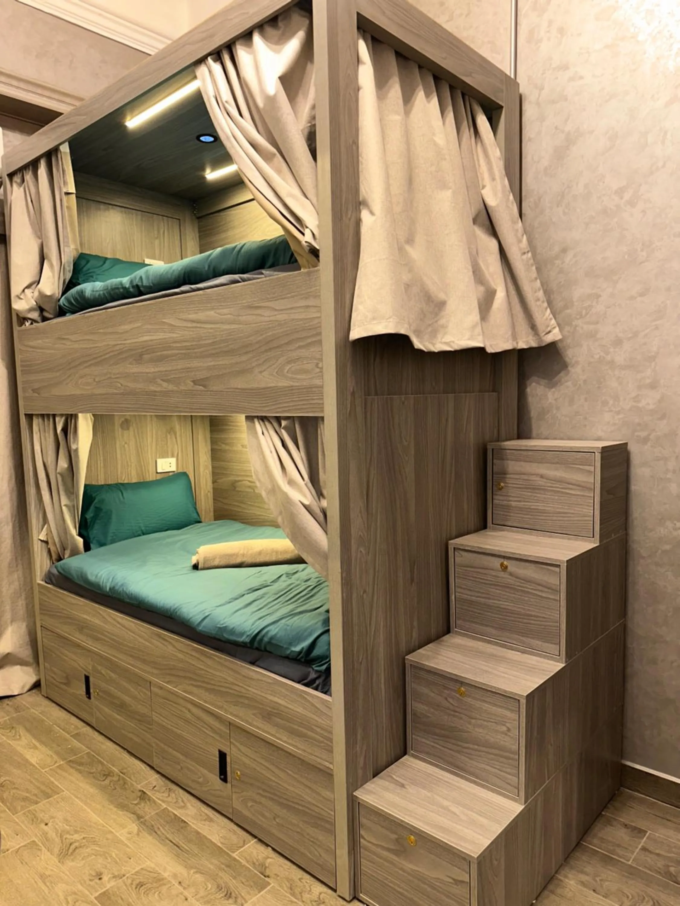 Bed in Heritage Hostel Cairo