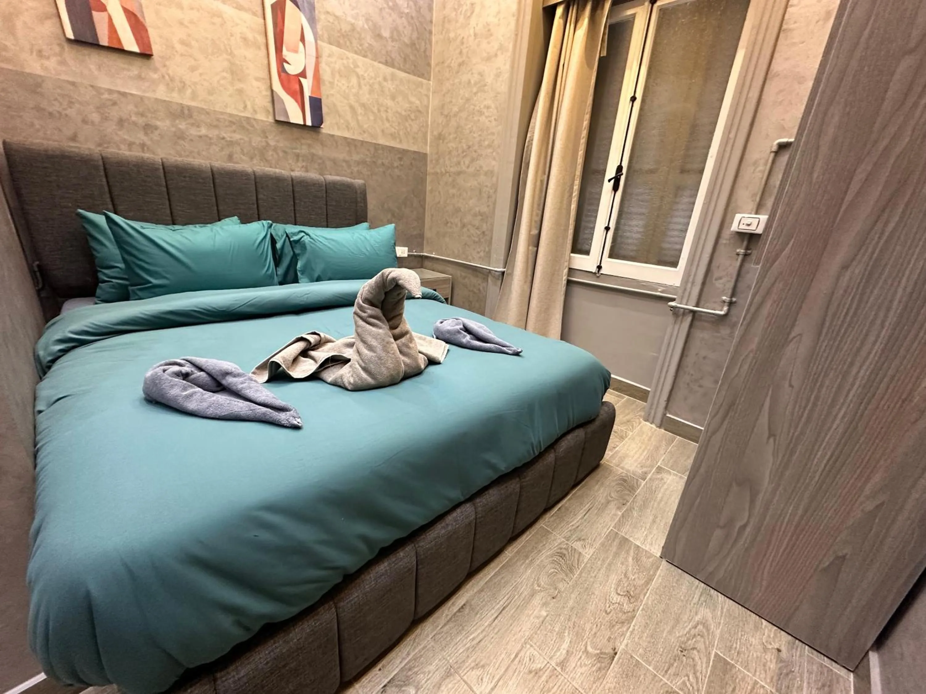 Bed in Heritage Hostel Cairo