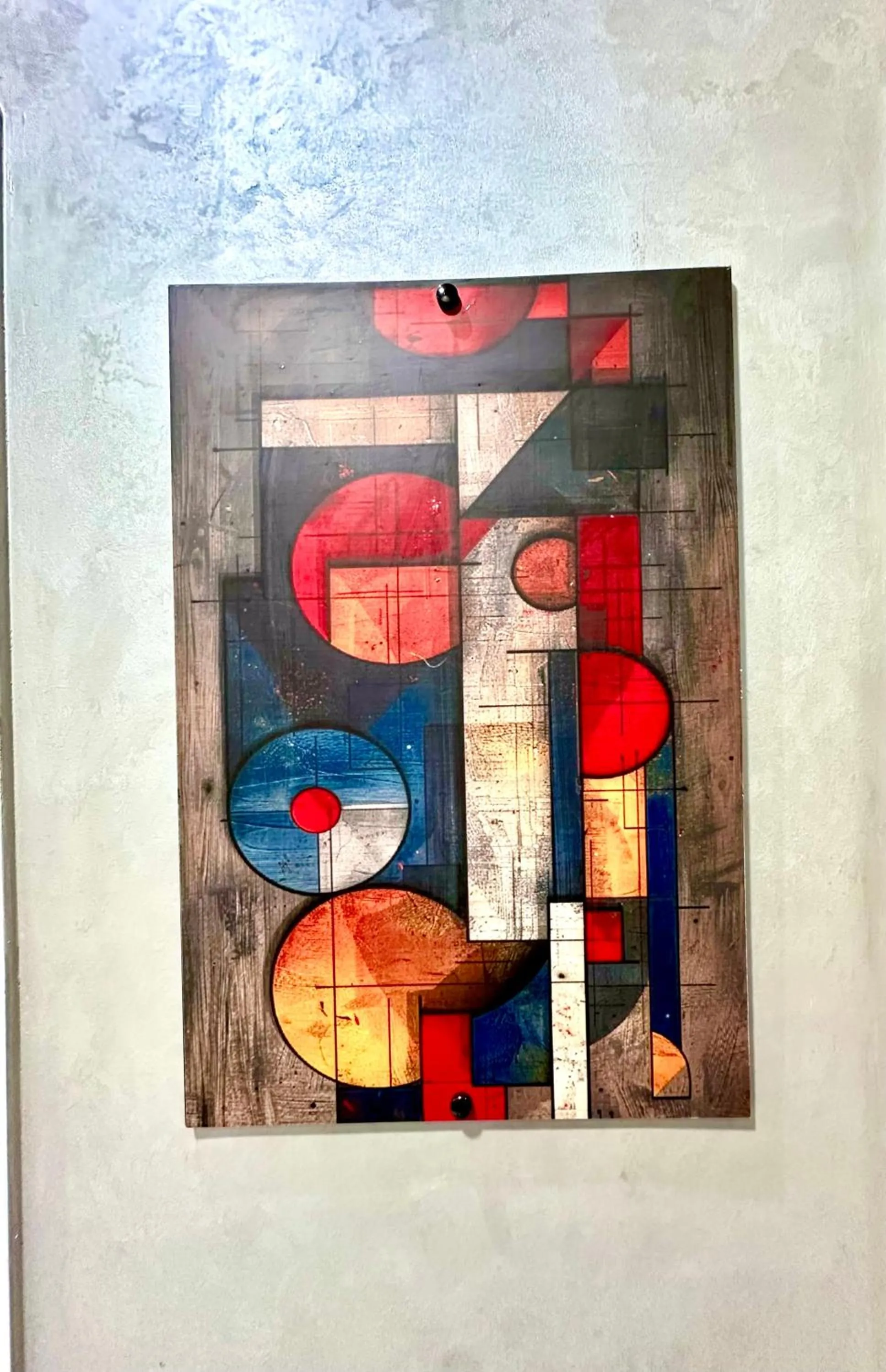 Decorative detail in Heritage Hostel Cairo