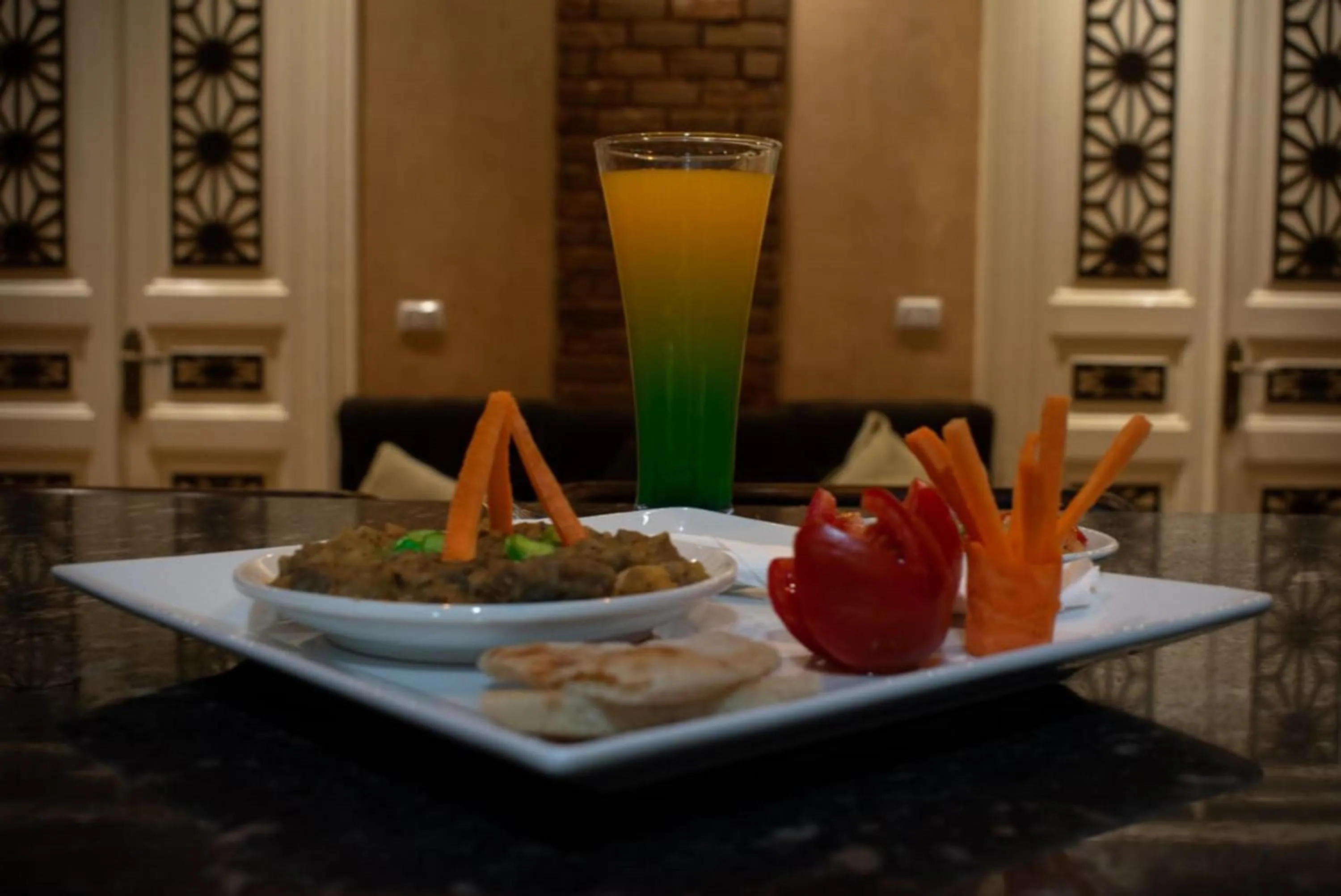 Restaurant/places to eat in Heritage Hostel Cairo