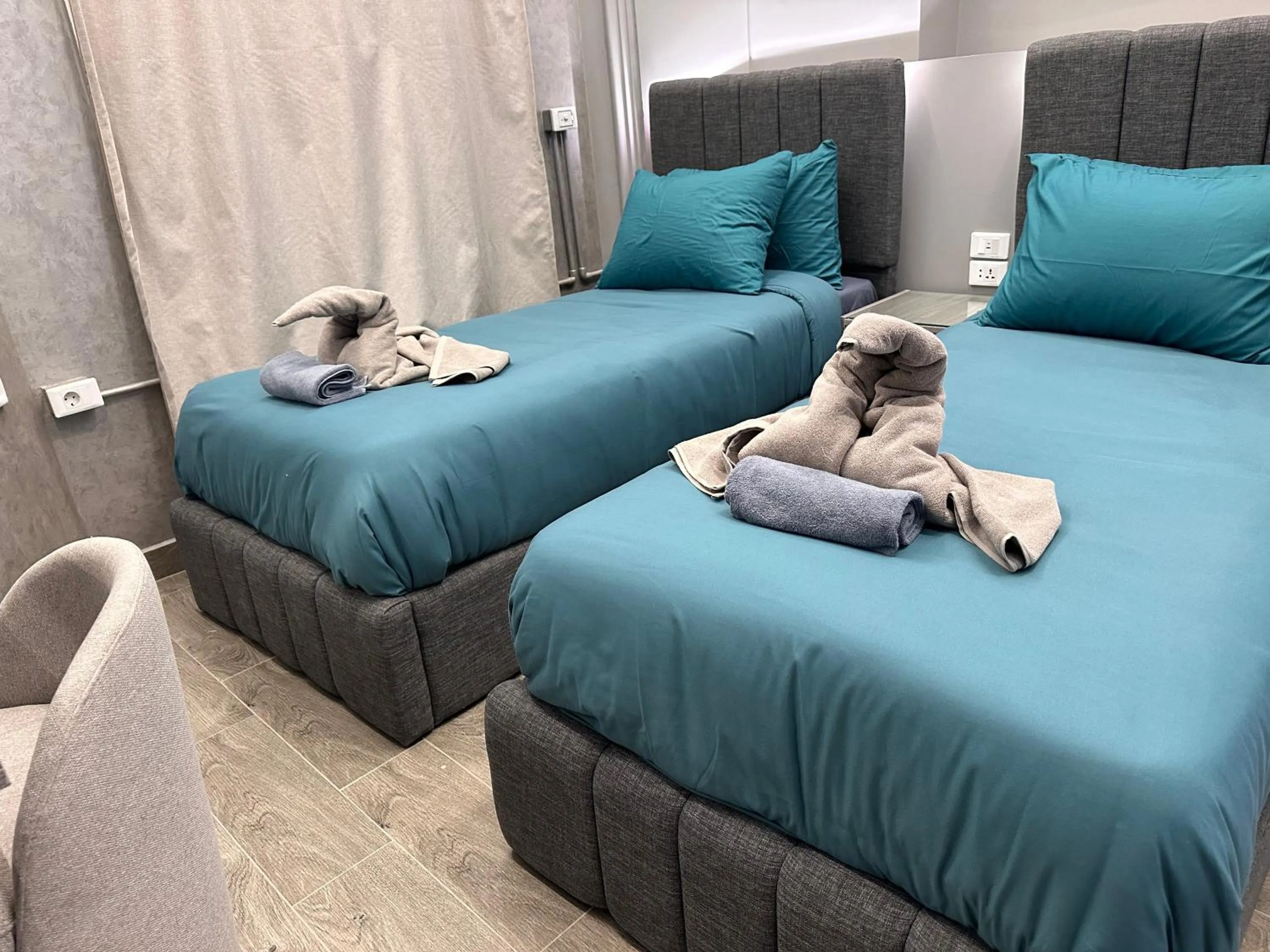 Bed in Heritage Hostel Cairo