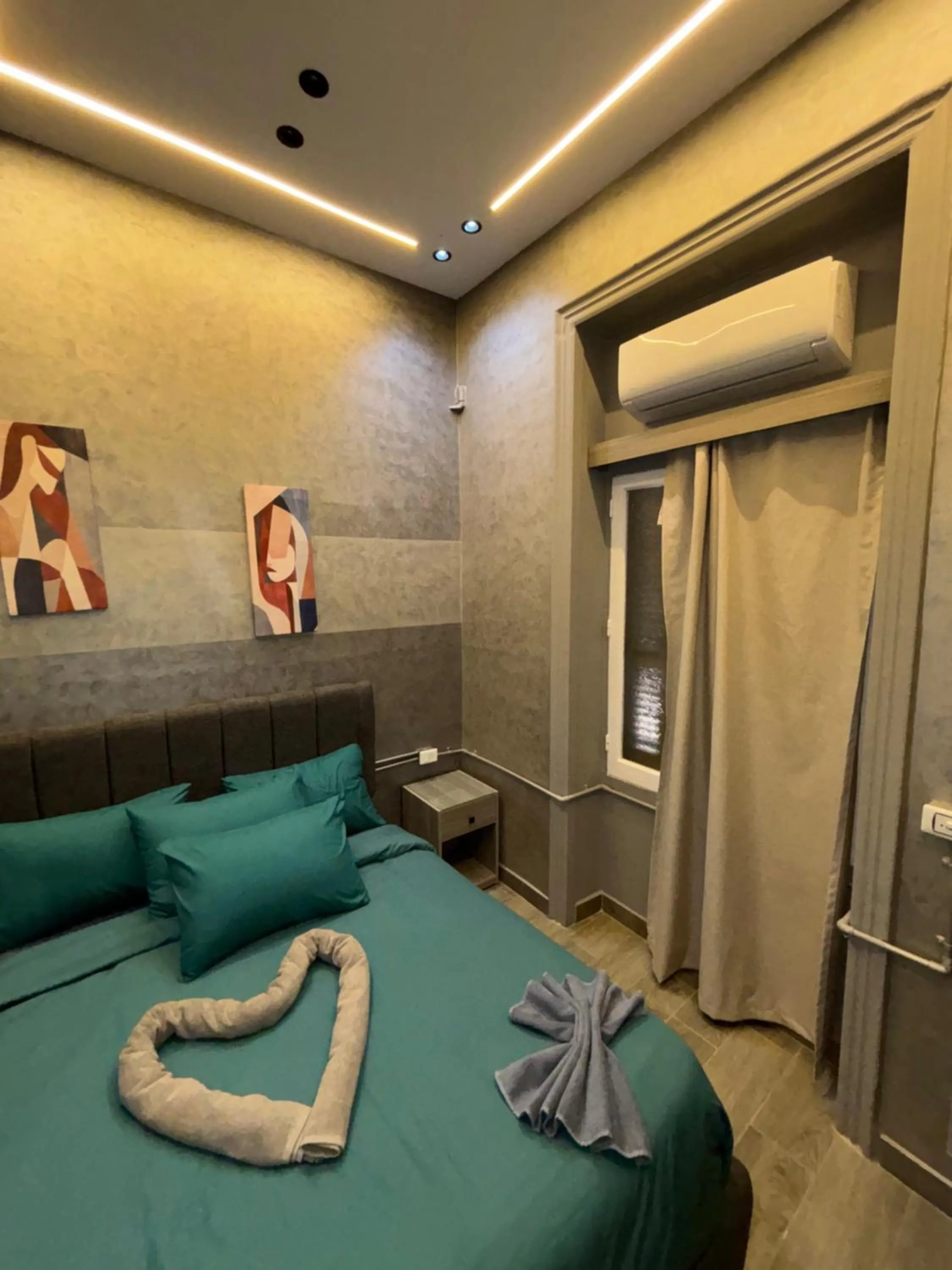 Bed in Heritage Hostel Cairo