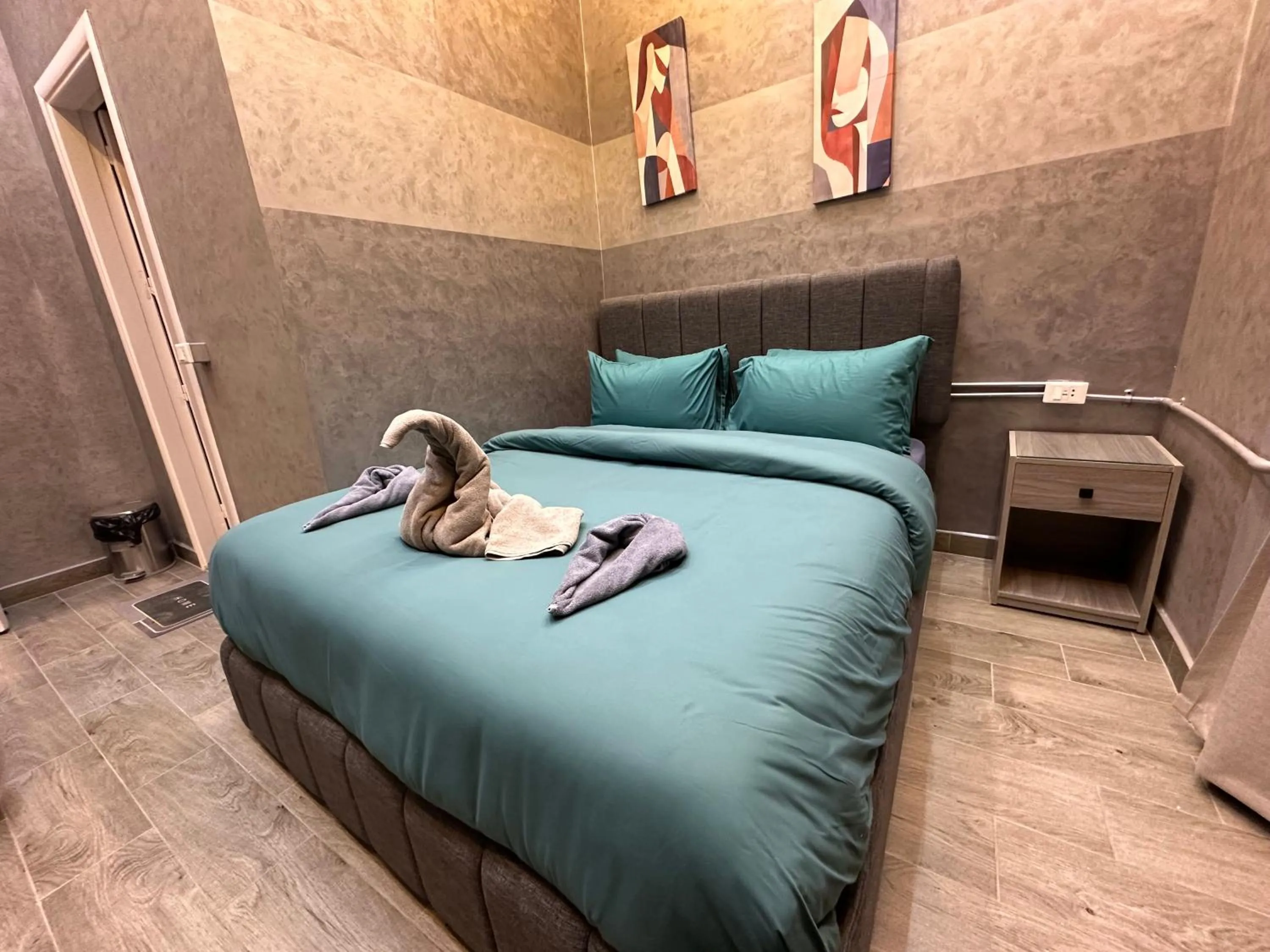 Bed in Heritage Hostel Cairo