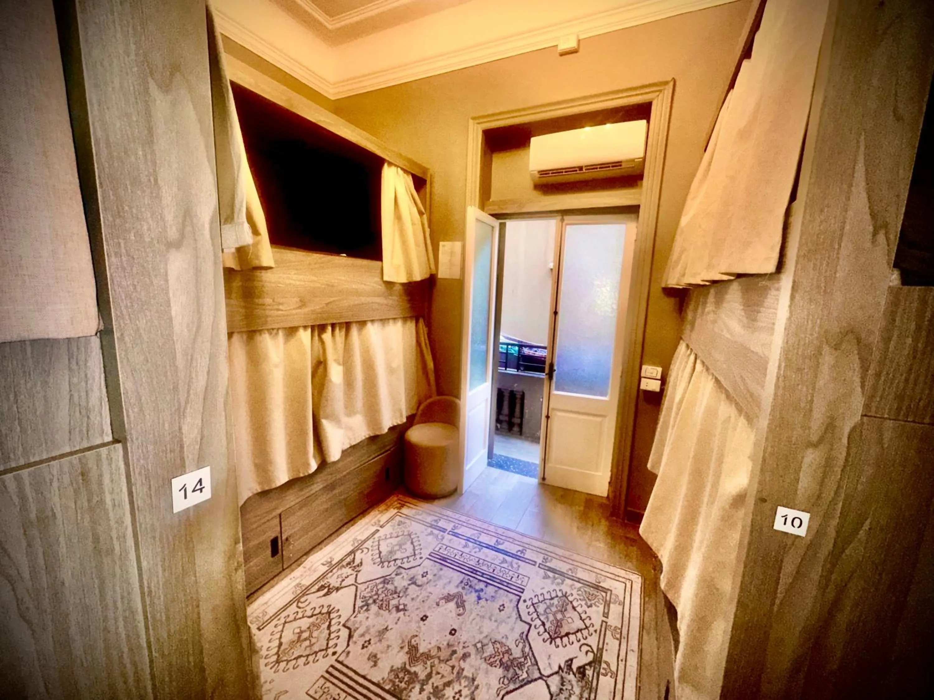 Bed in Heritage Hostel Cairo