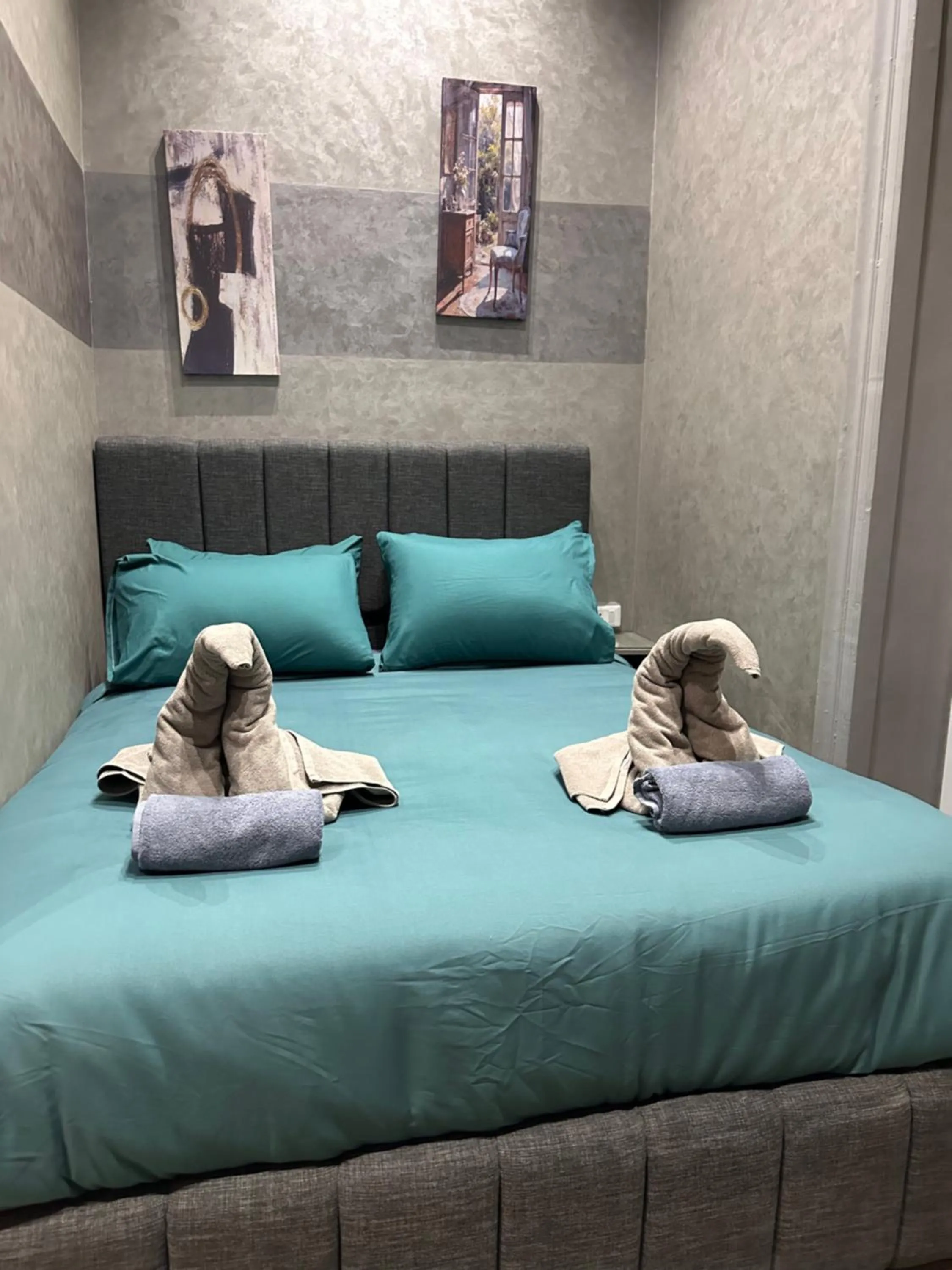 Bed in Heritage Hostel Cairo