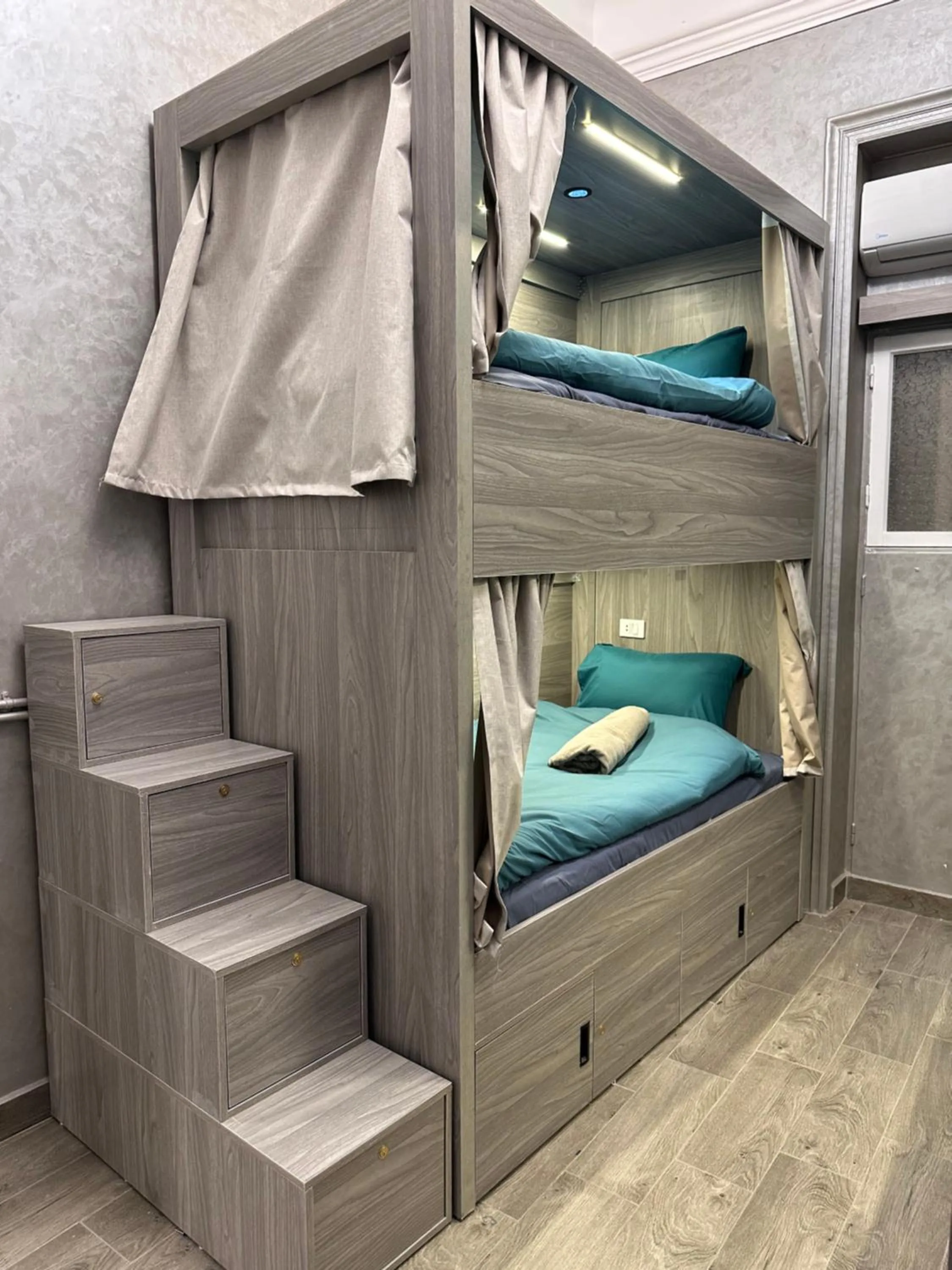 Bed in Heritage Hostel Cairo