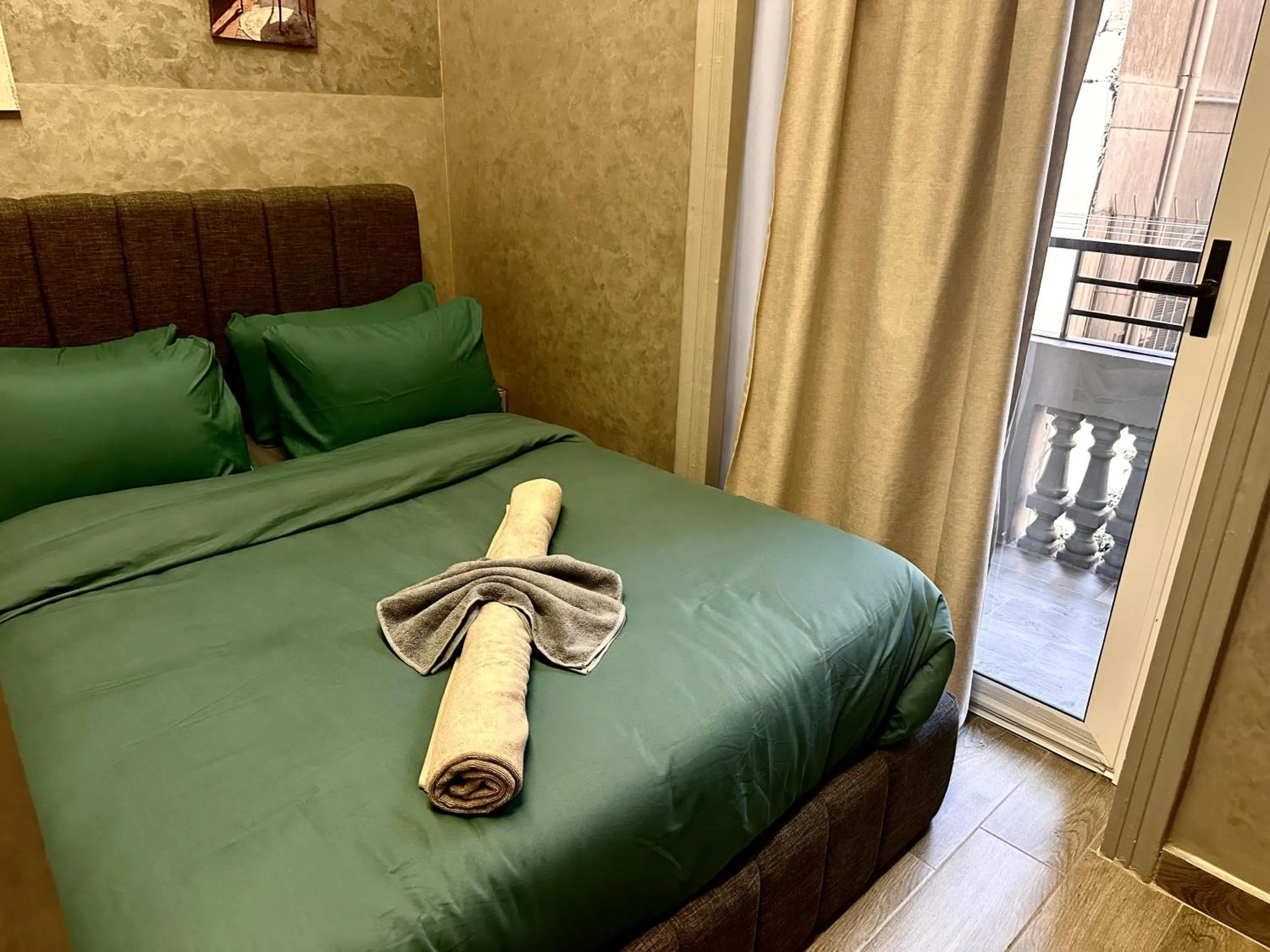 Bed in Heritage Hostel Cairo