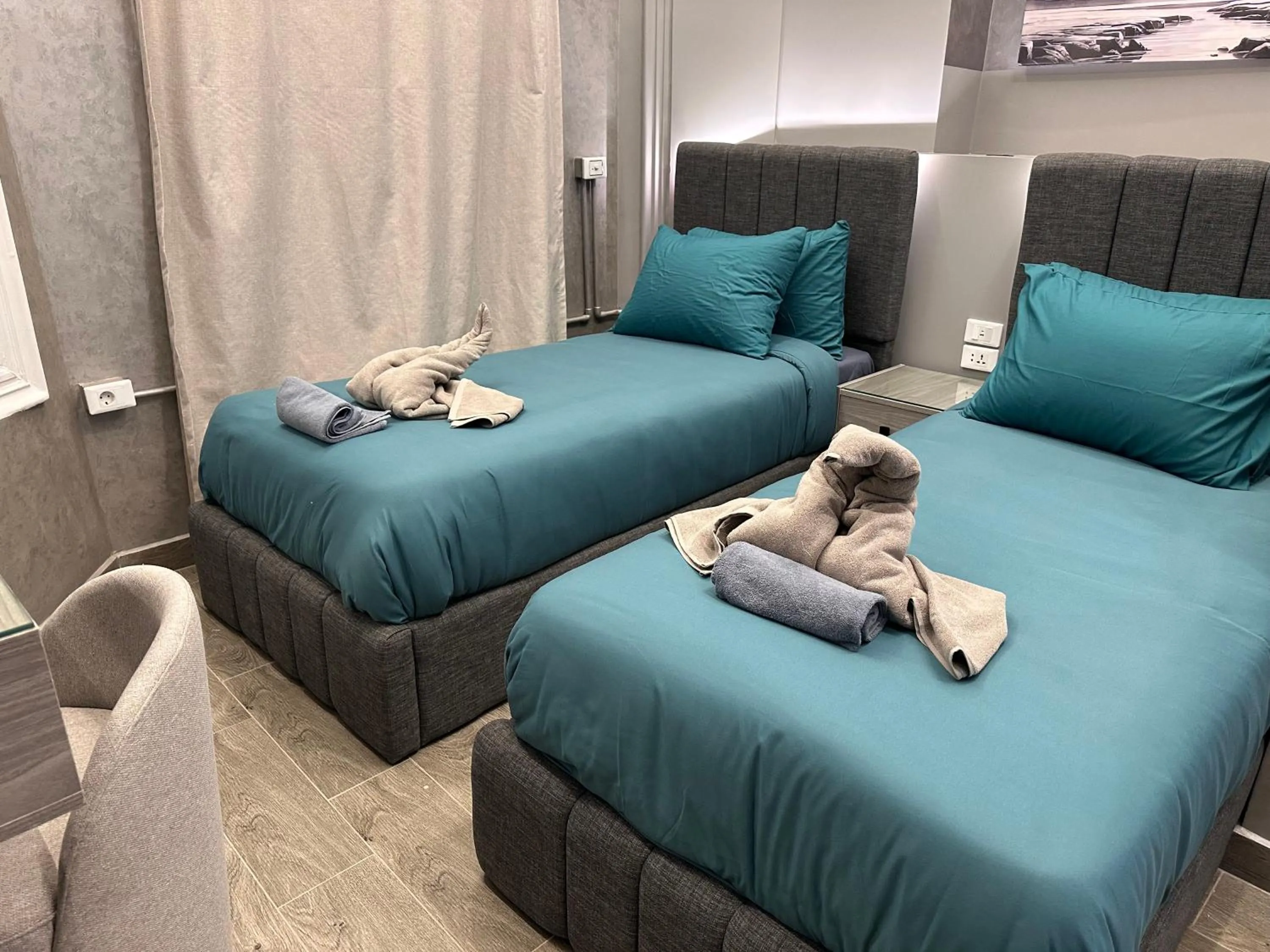 Bed in Heritage Hostel Cairo