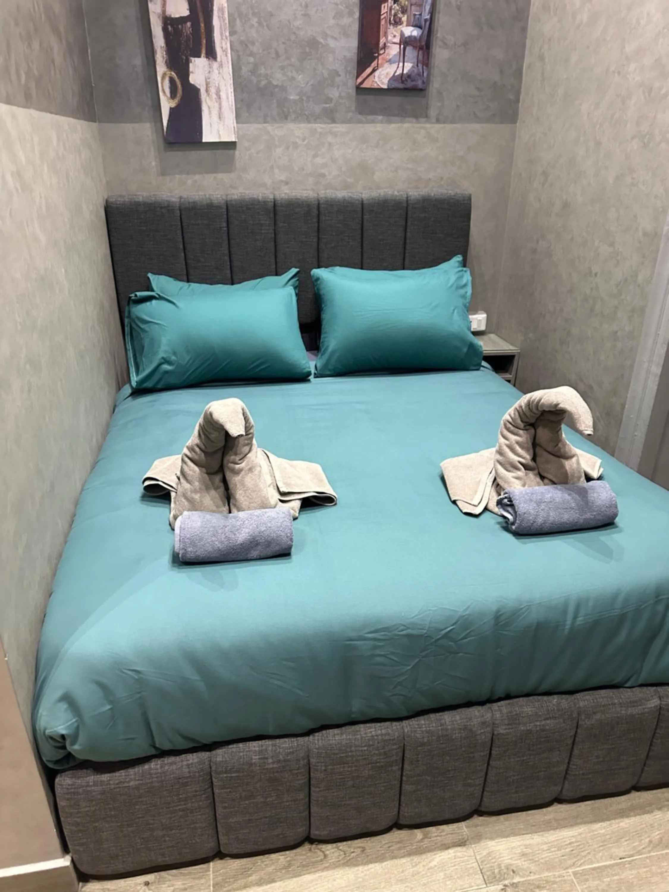 Bed in Heritage Hostel Cairo