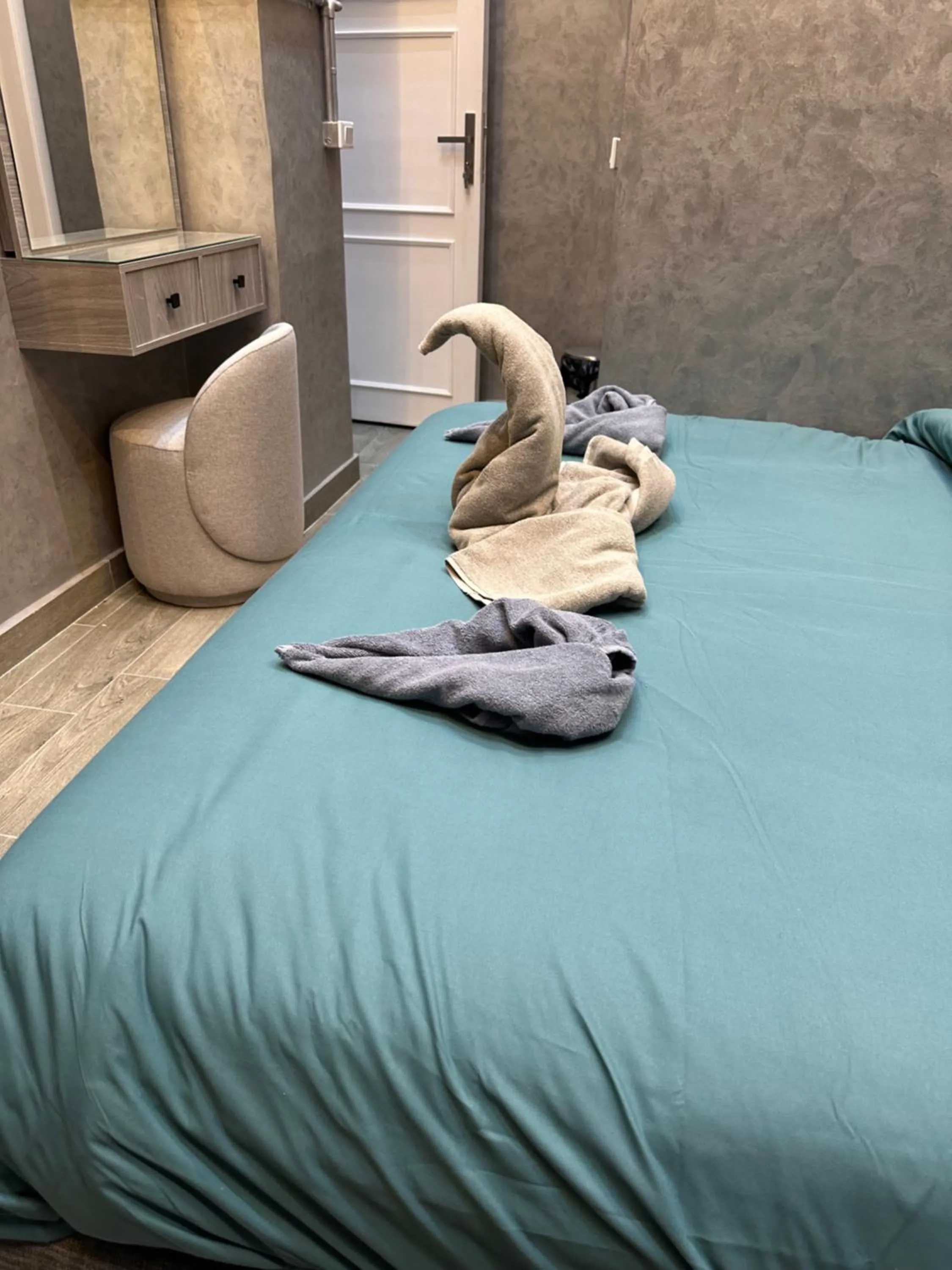 Bed in Heritage Hostel Cairo