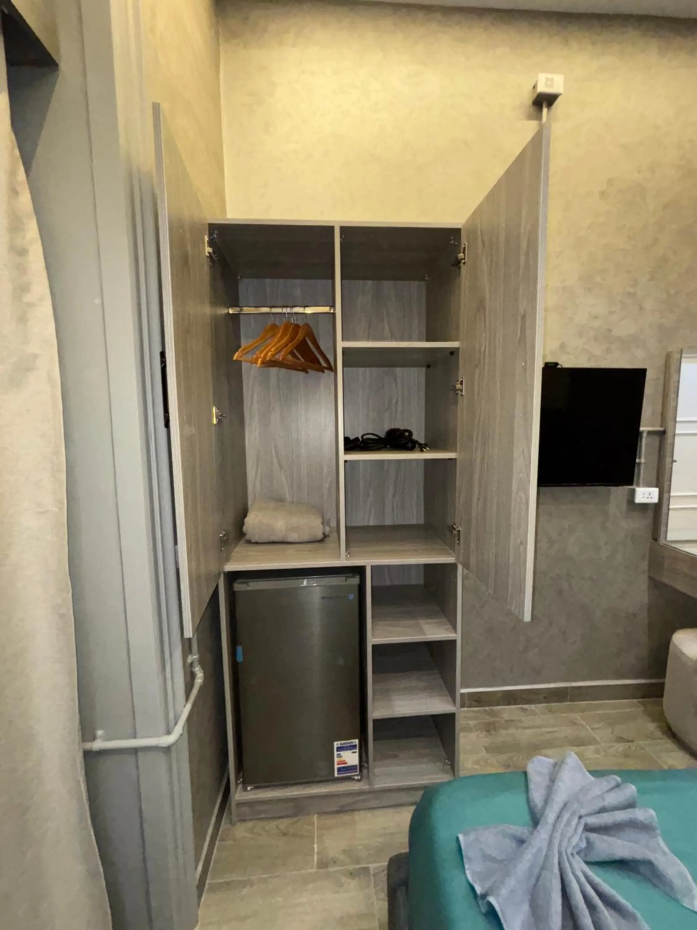 Bed in Heritage Hostel Cairo