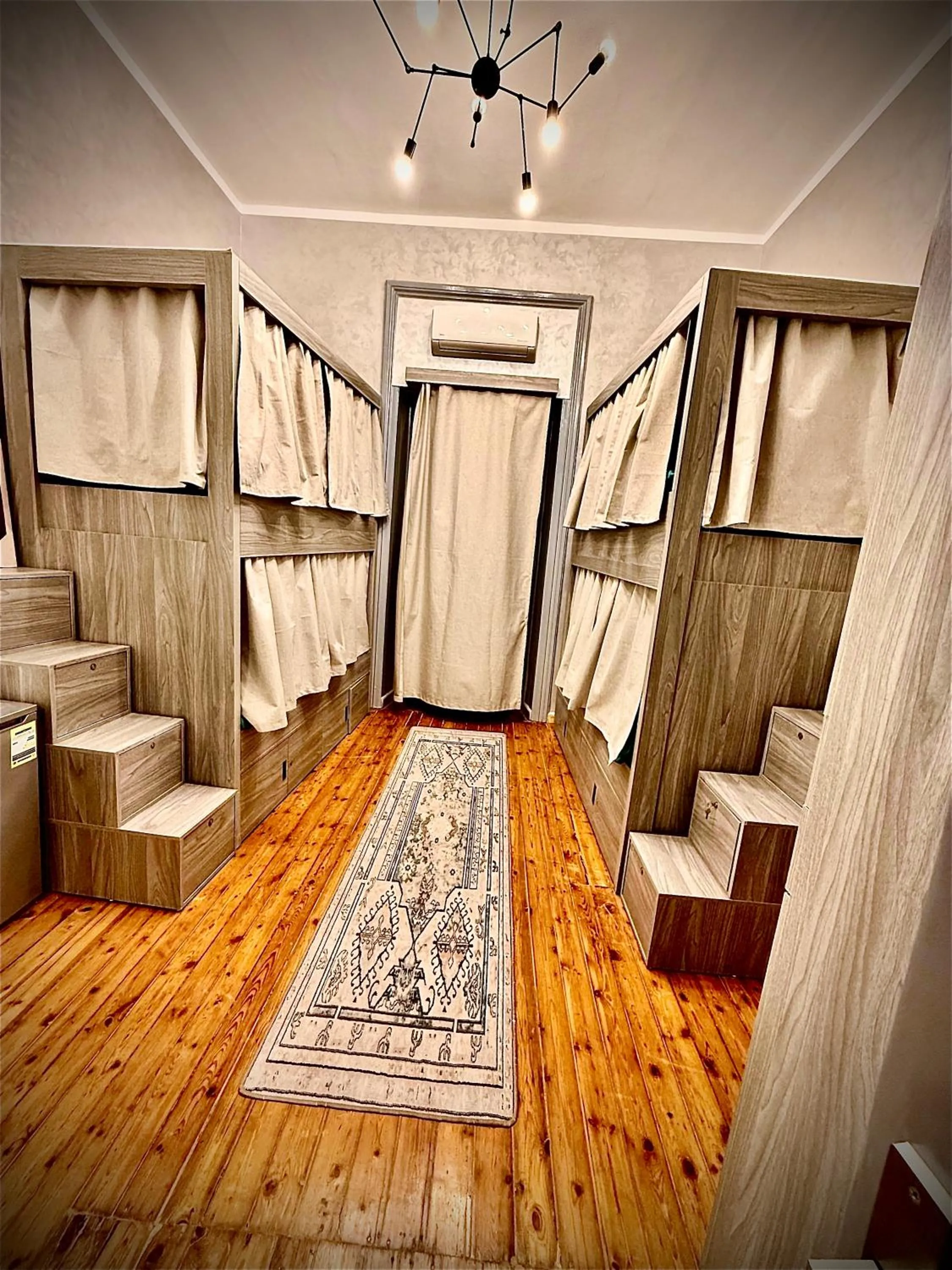 bunk bed in Heritage Hostel Cairo