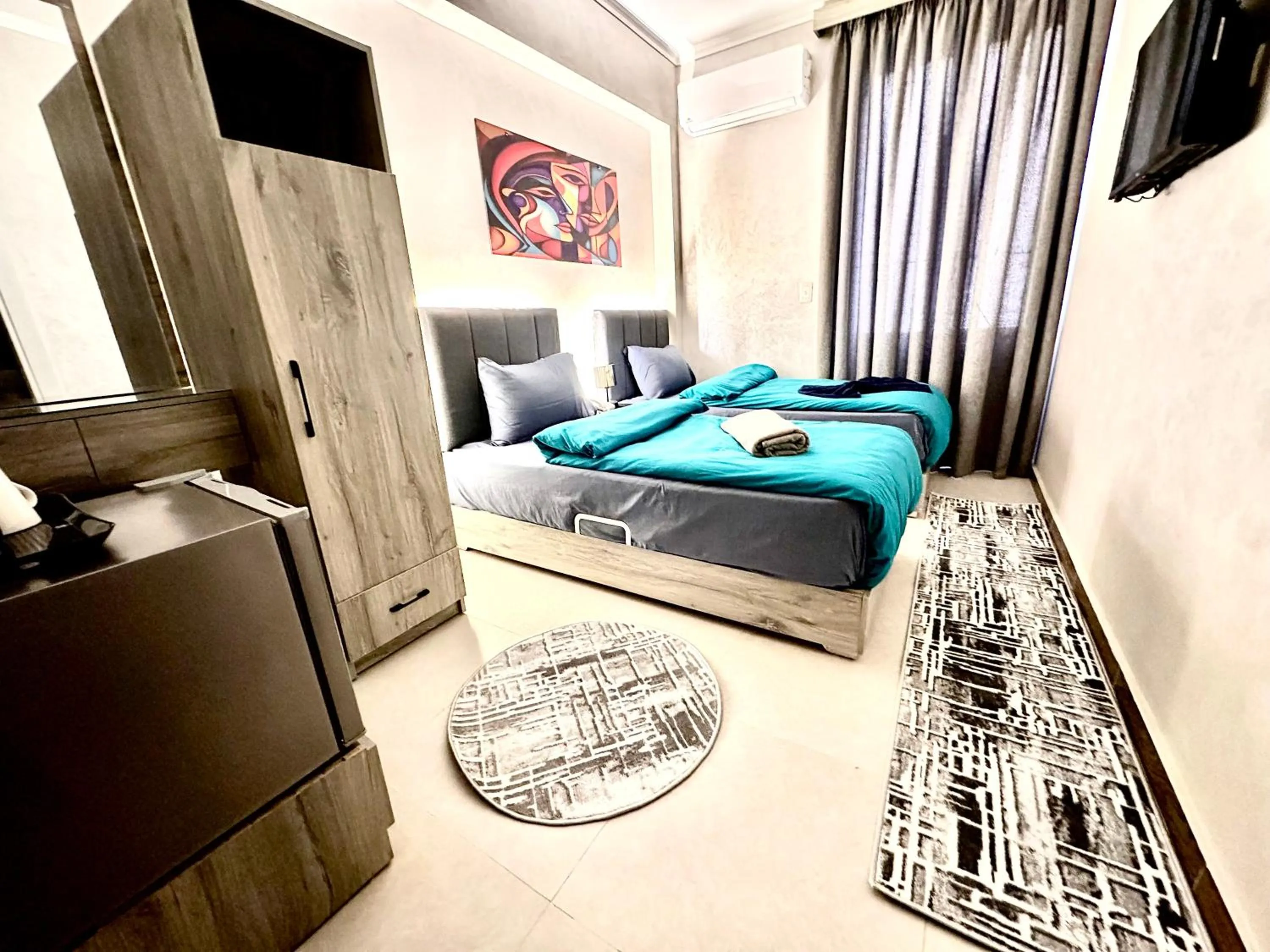 Bedroom, Bed in Heritage Hostel Cairo