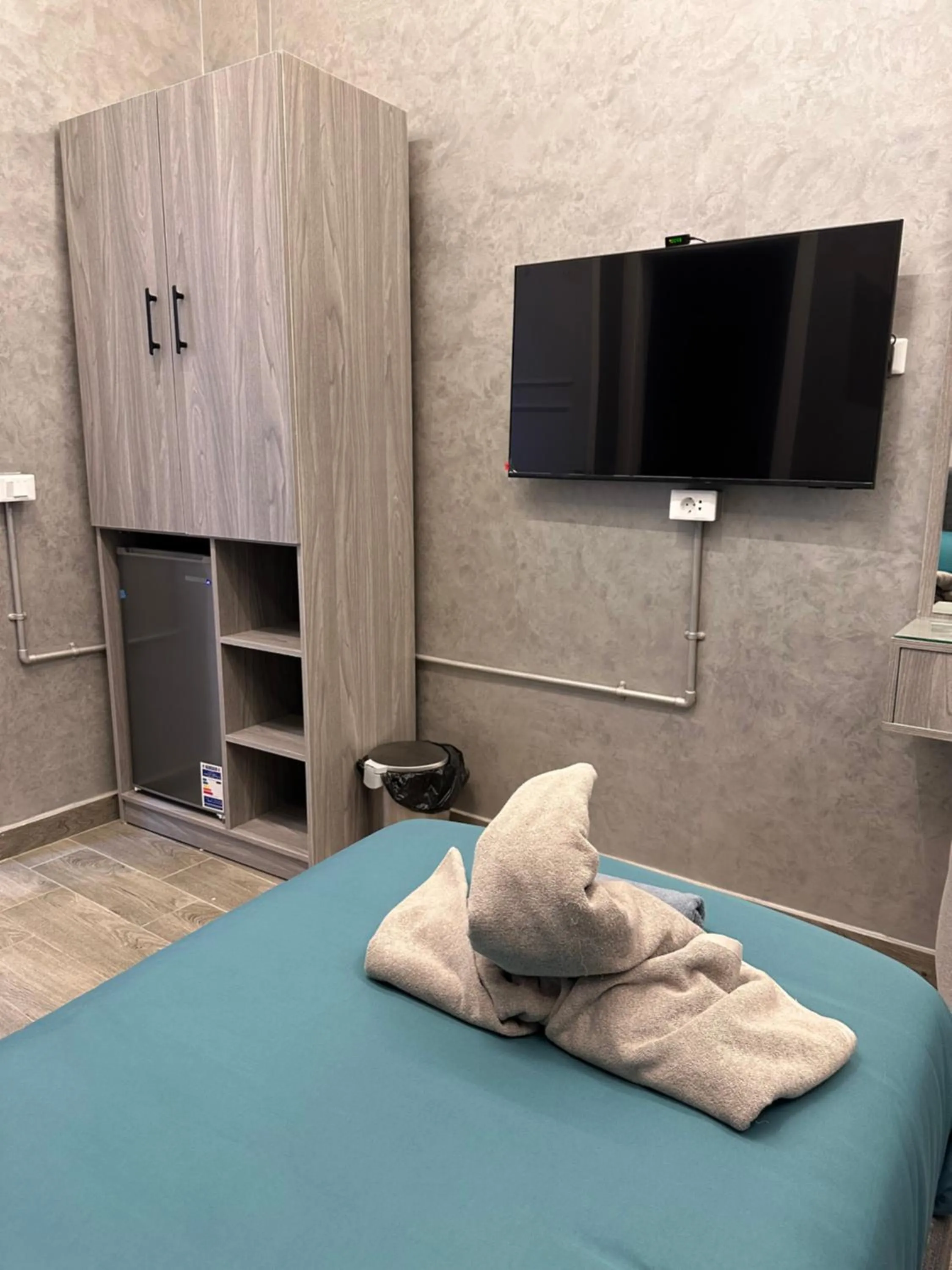 Bed in Heritage Hostel Cairo