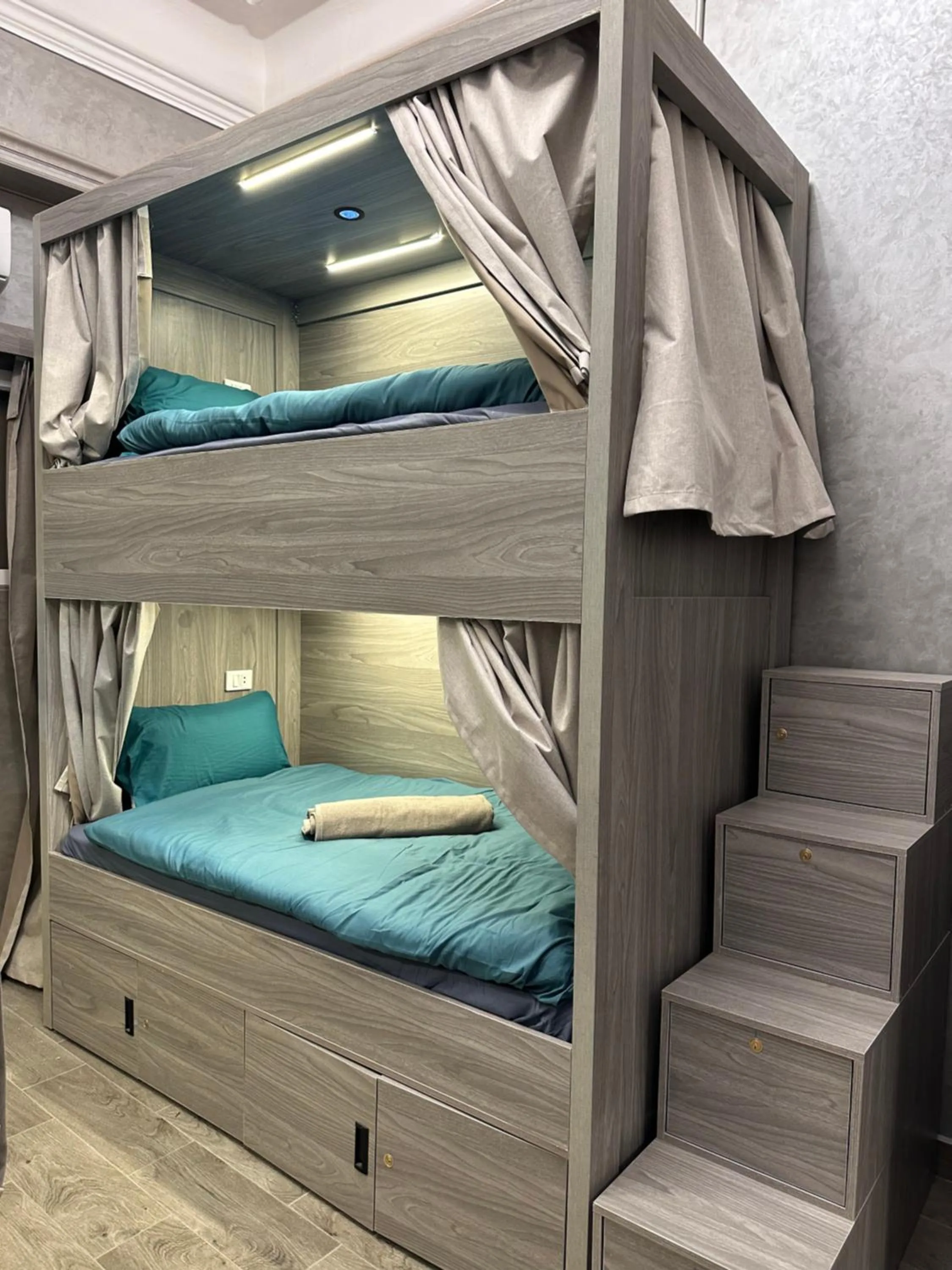 Bed in Heritage Hostel Cairo