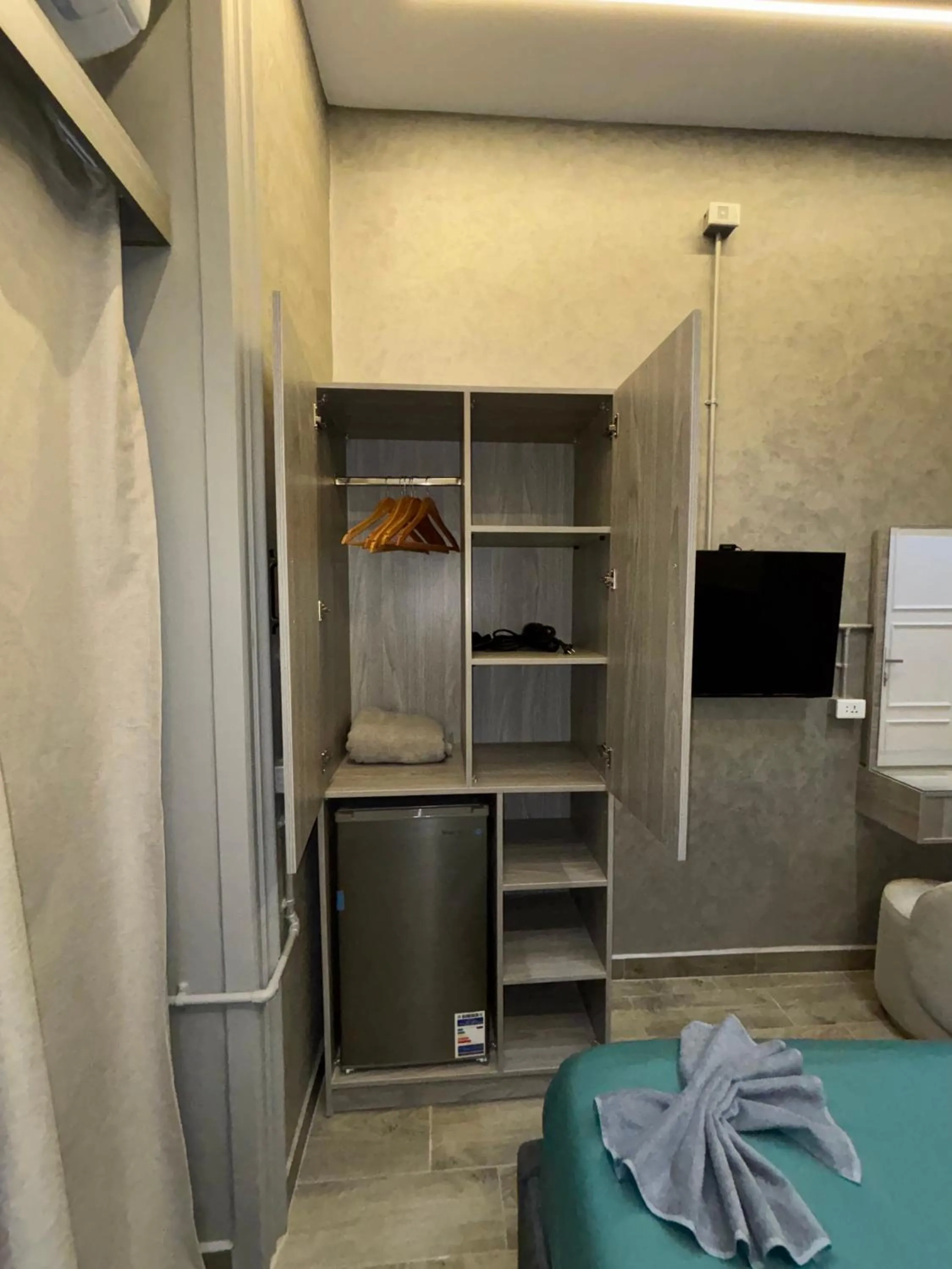 Bed in Heritage Hostel Cairo