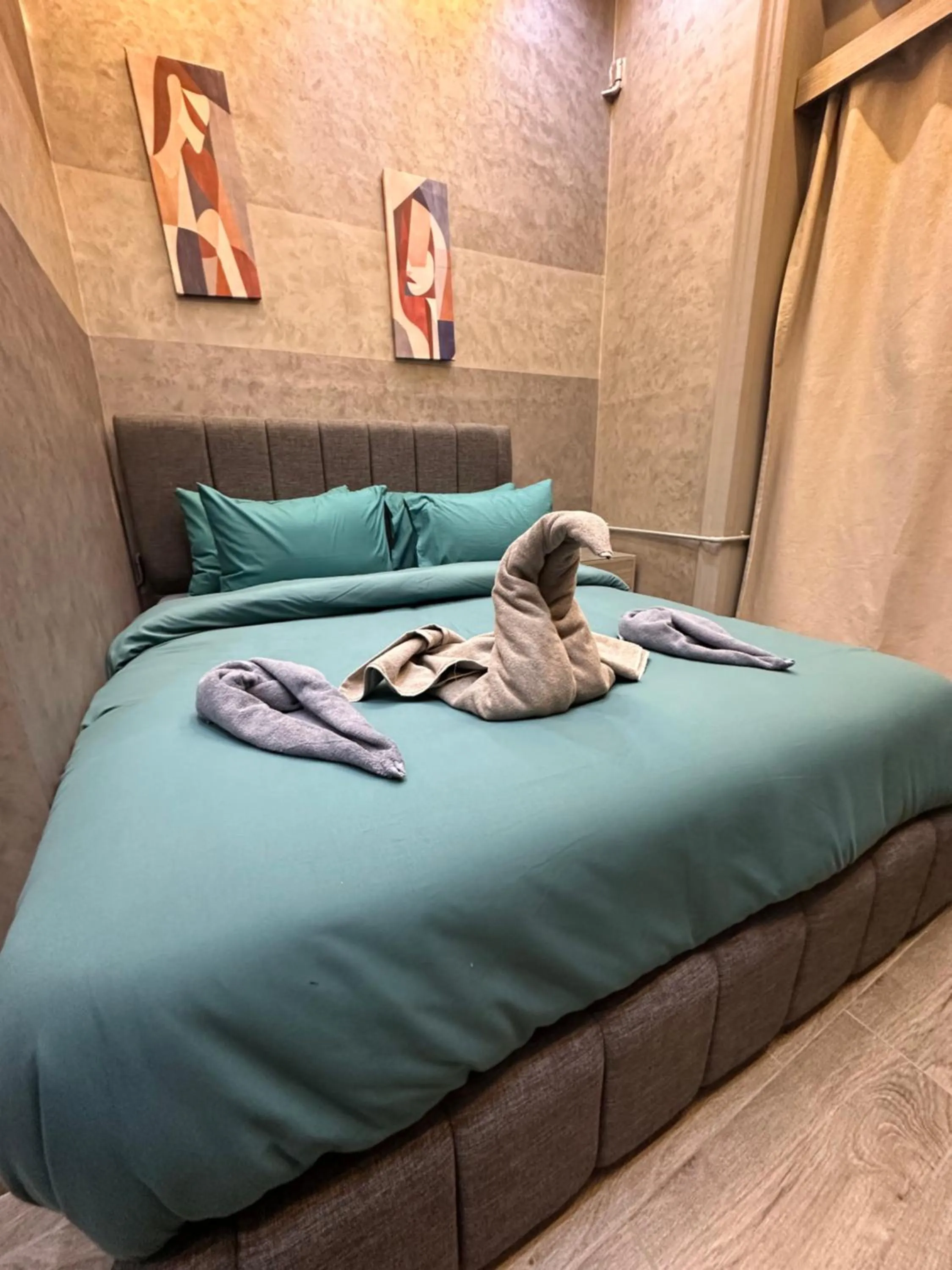 Bed in Heritage Hostel Cairo