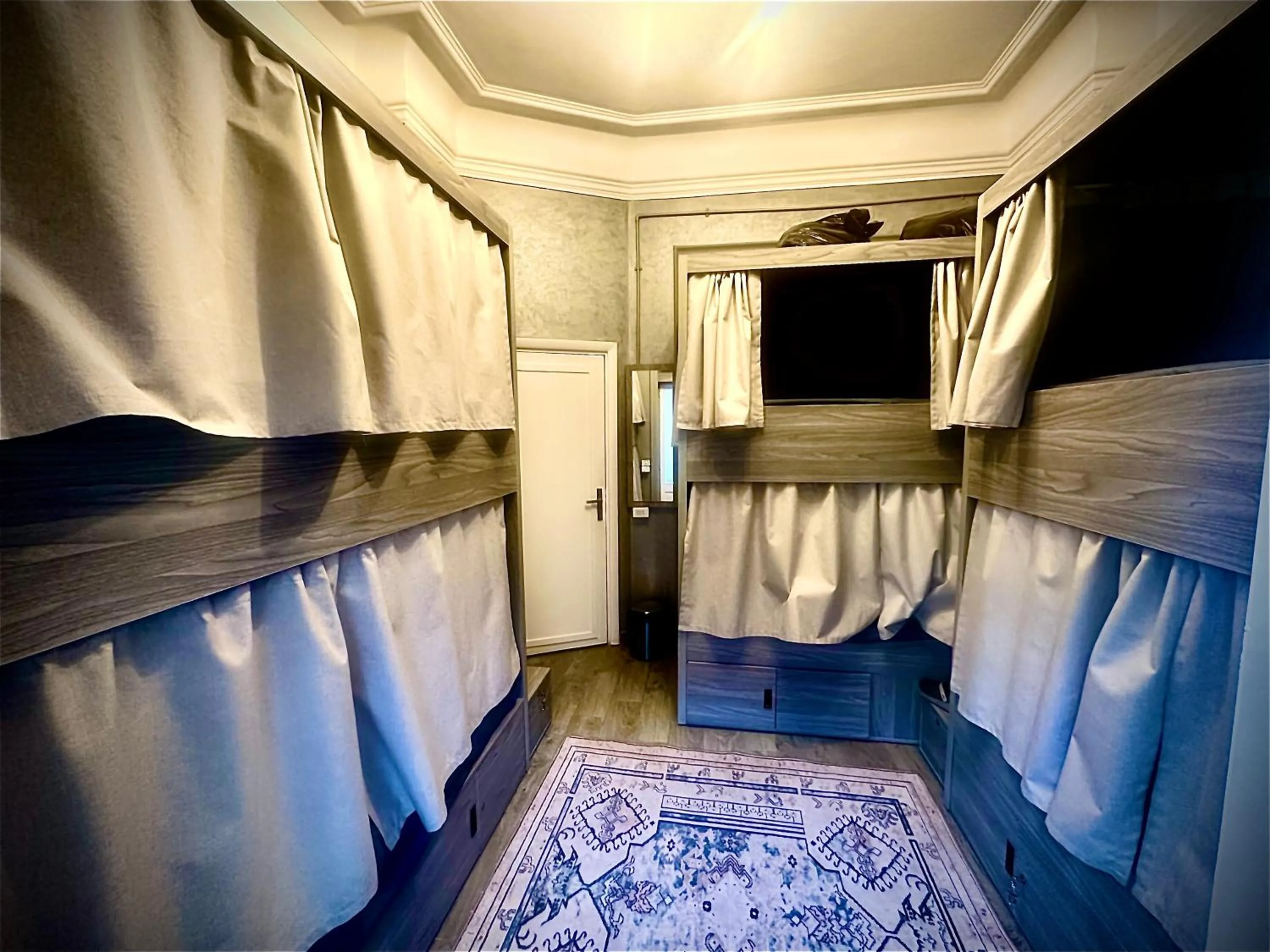 Bed in Heritage Hostel Cairo