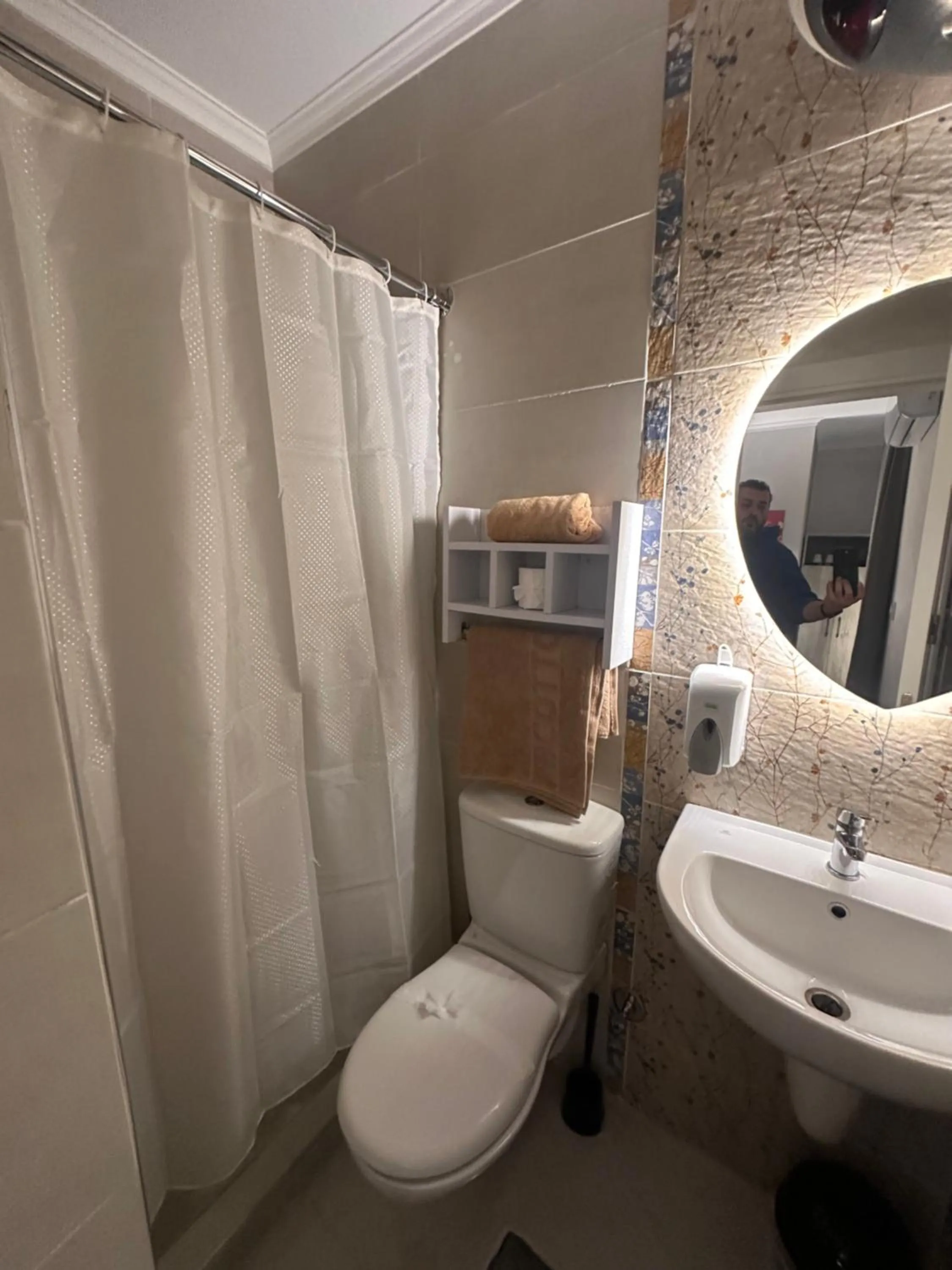 Bathroom in Heritage Hostel Cairo