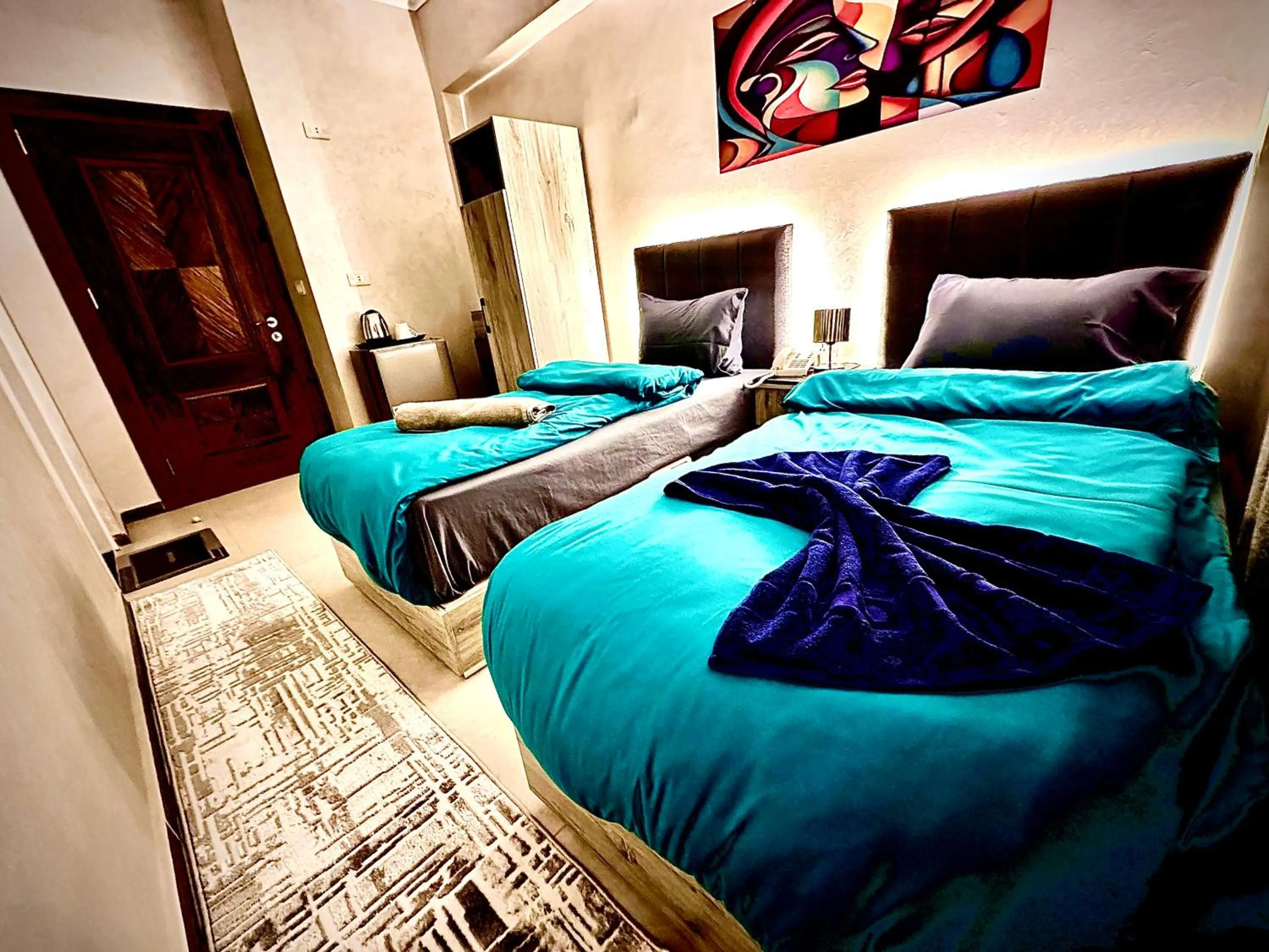 Bedroom, Bed in Heritage Hostel Cairo