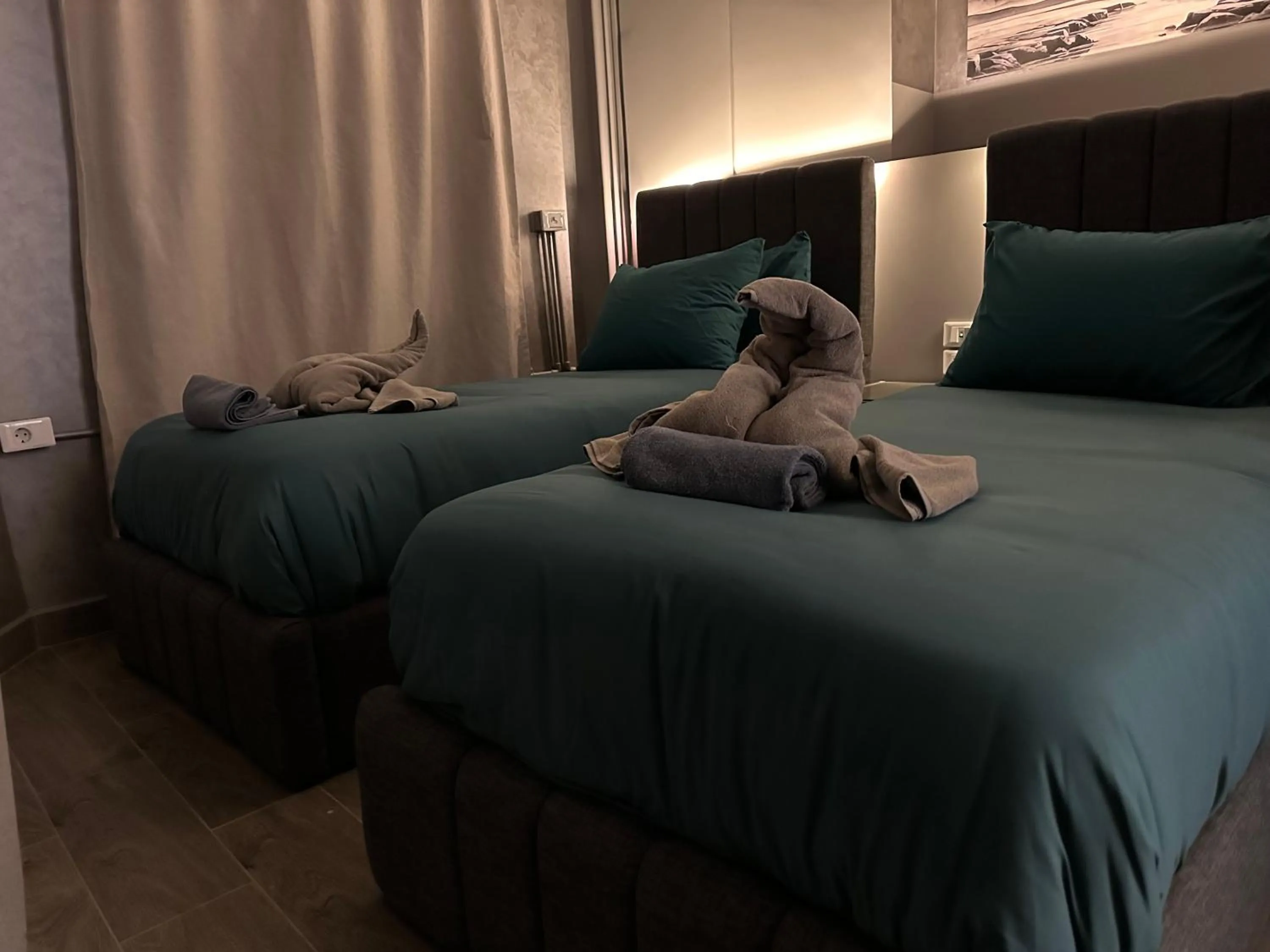 Bed in Heritage Hostel Cairo