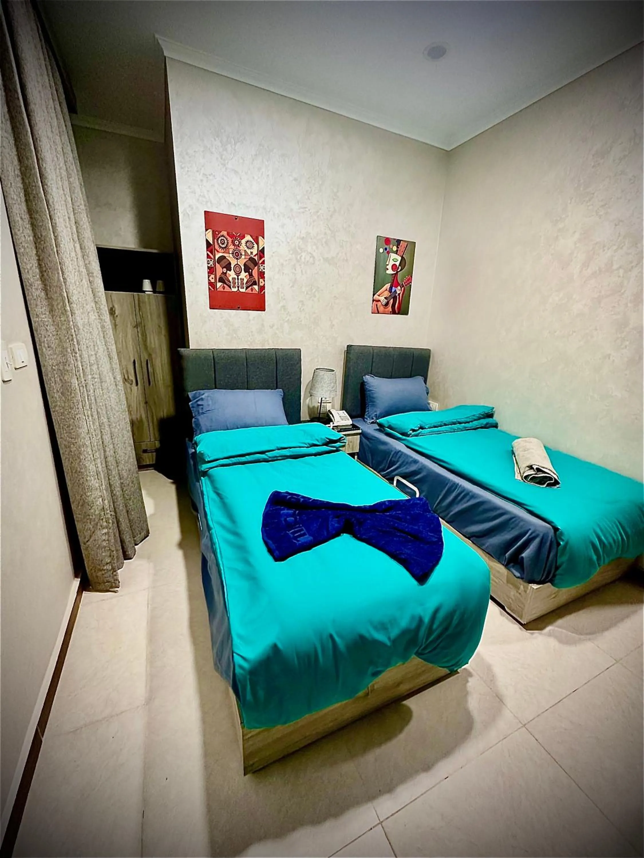 Bedroom, Bed in Heritage Hostel Cairo