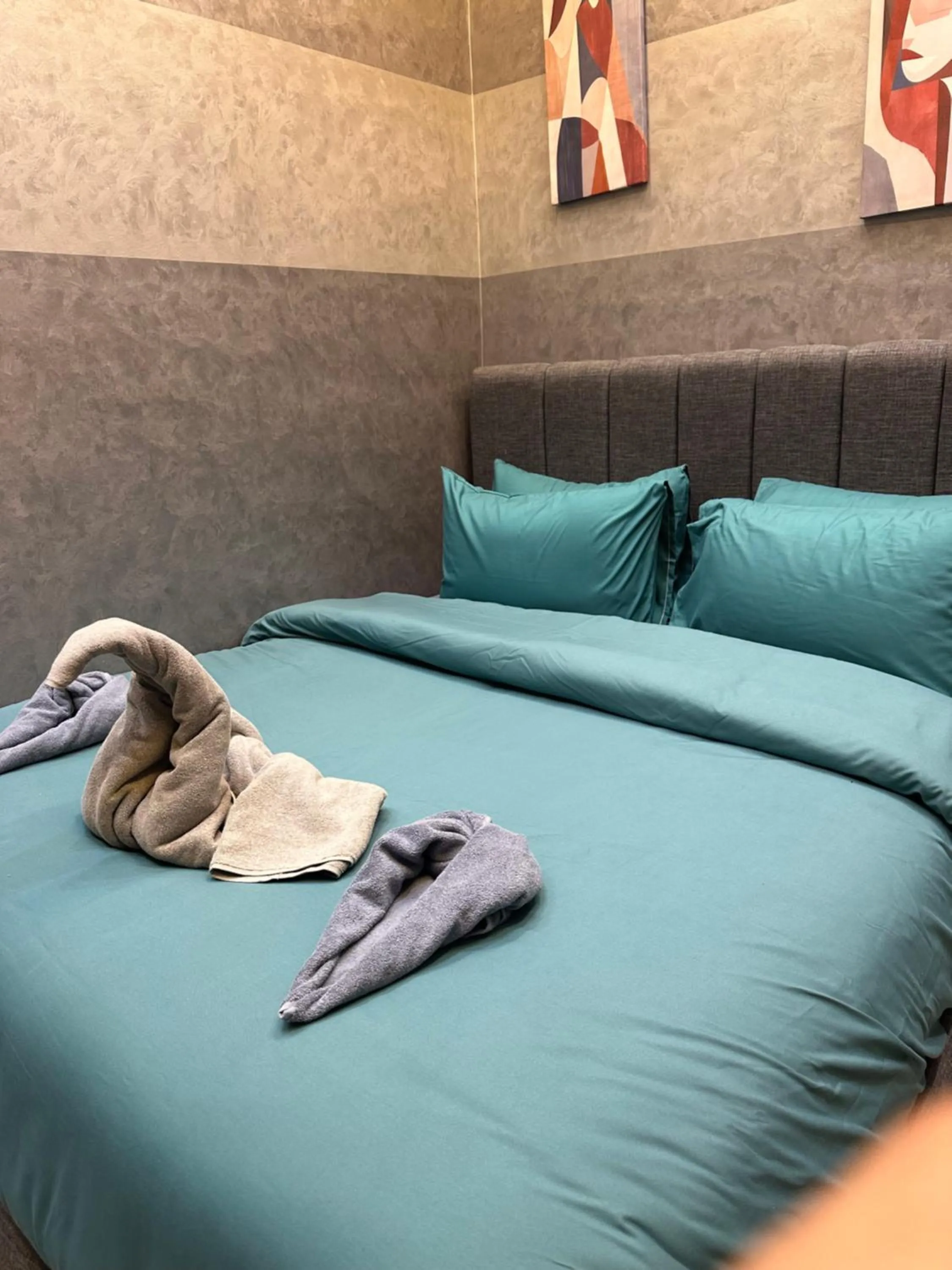 Bed in Heritage Hostel Cairo