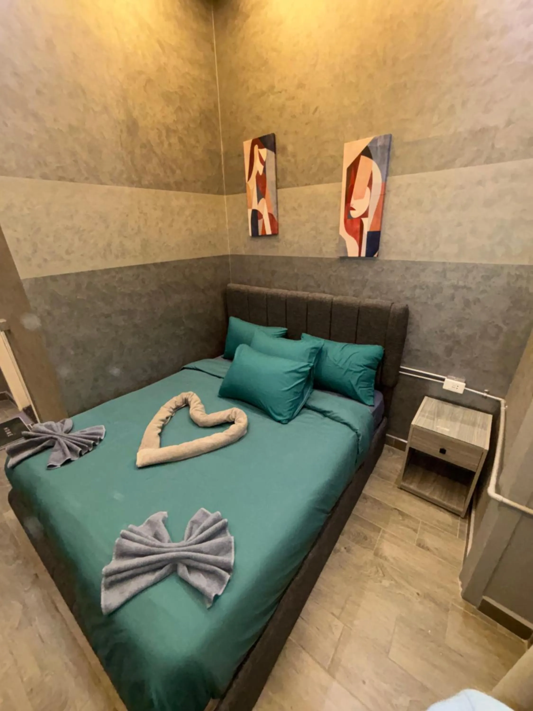 Bed in Heritage Hostel Cairo