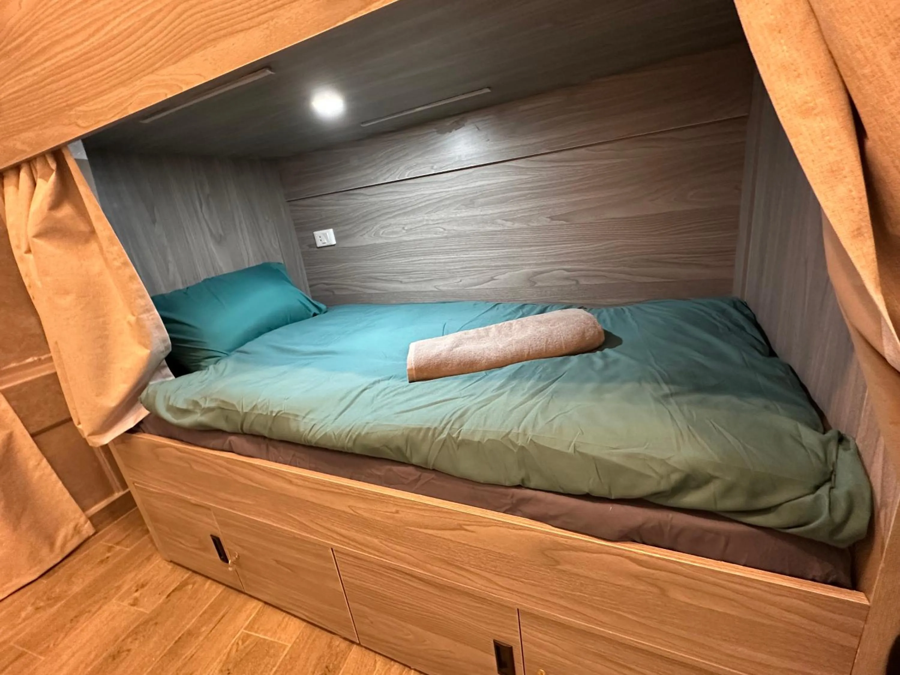 Bed in Heritage Hostel Cairo