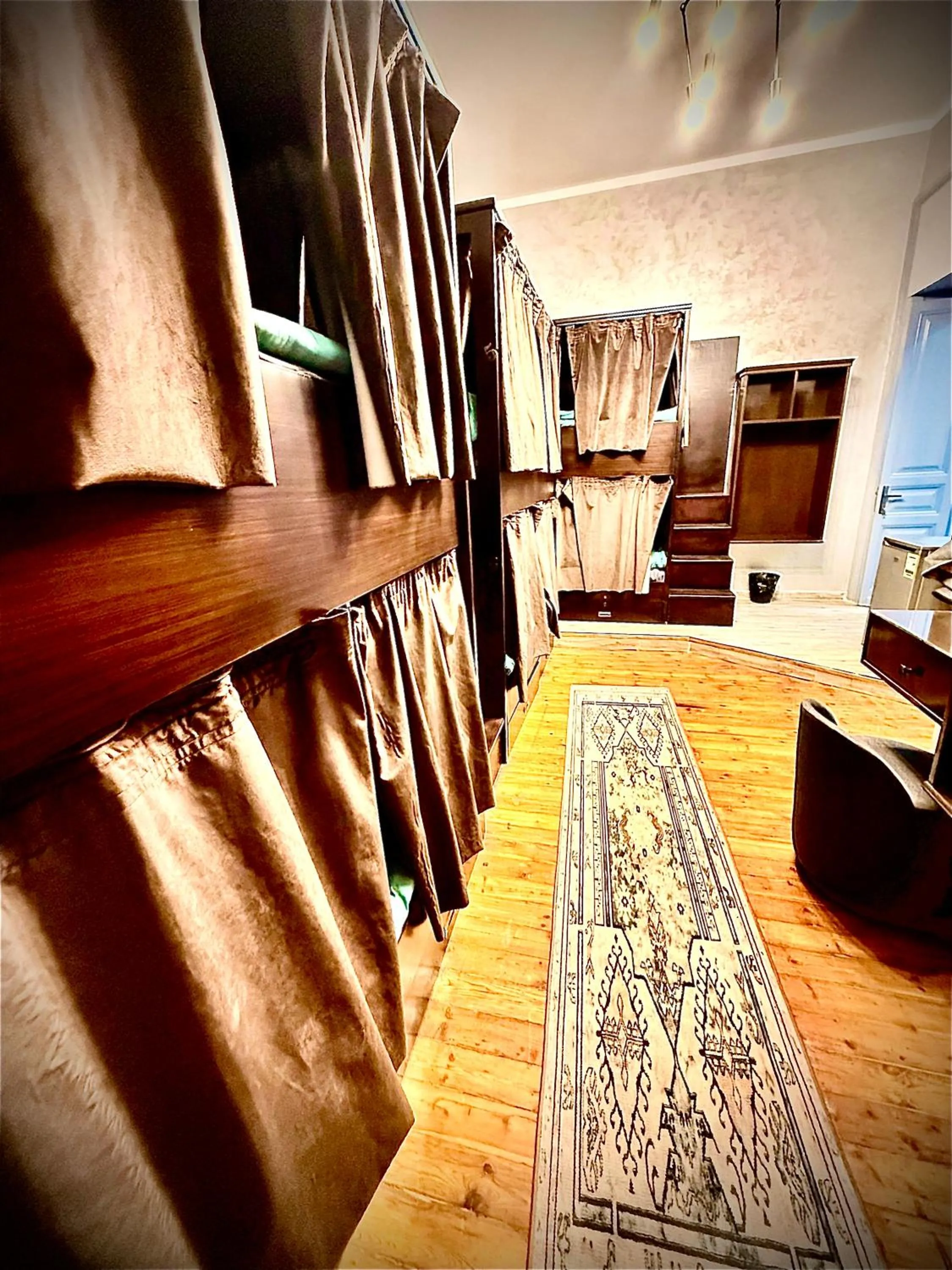 bunk bed in Heritage Hostel Cairo