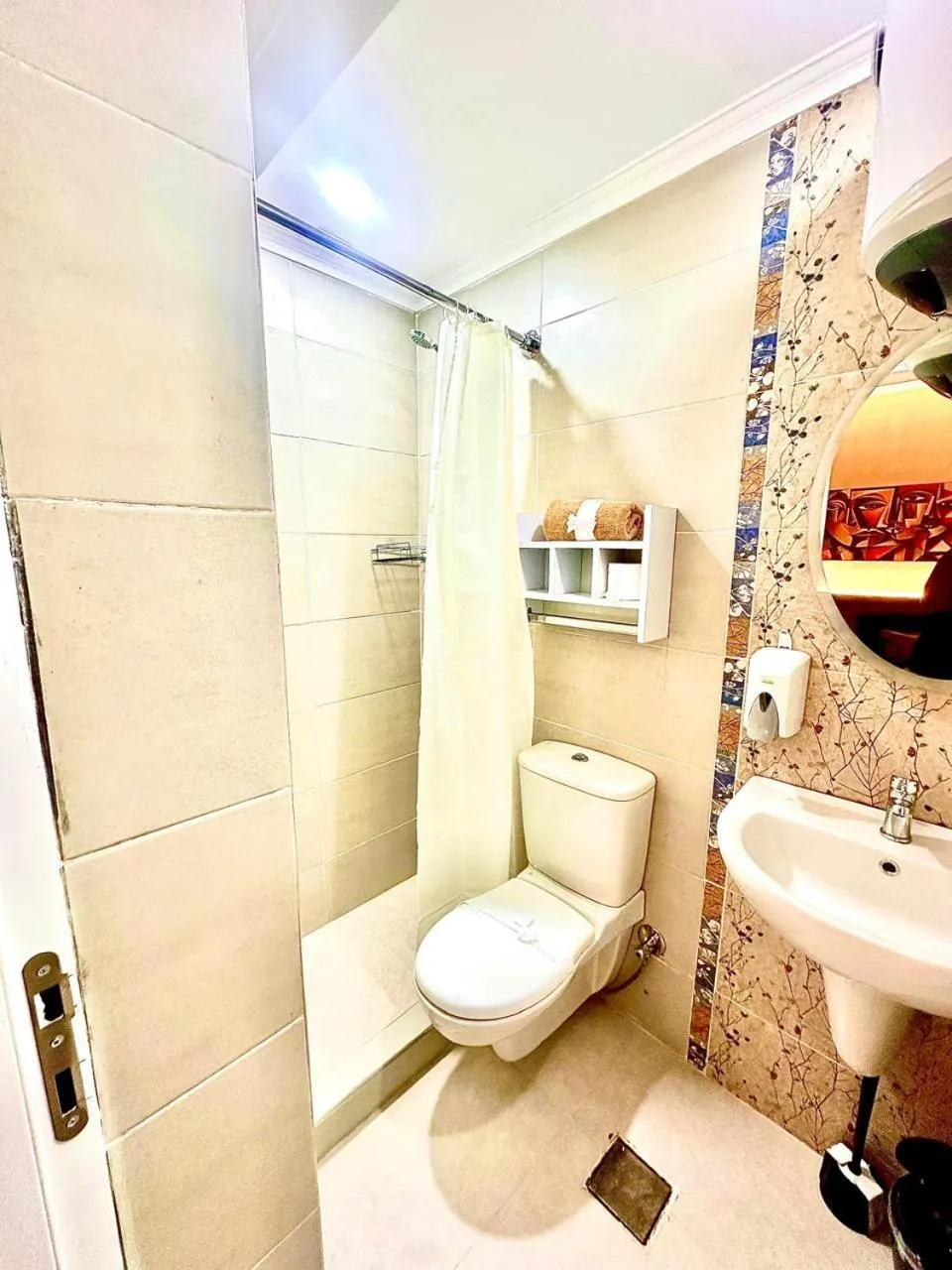 Bathroom in Heritage Hostel Cairo