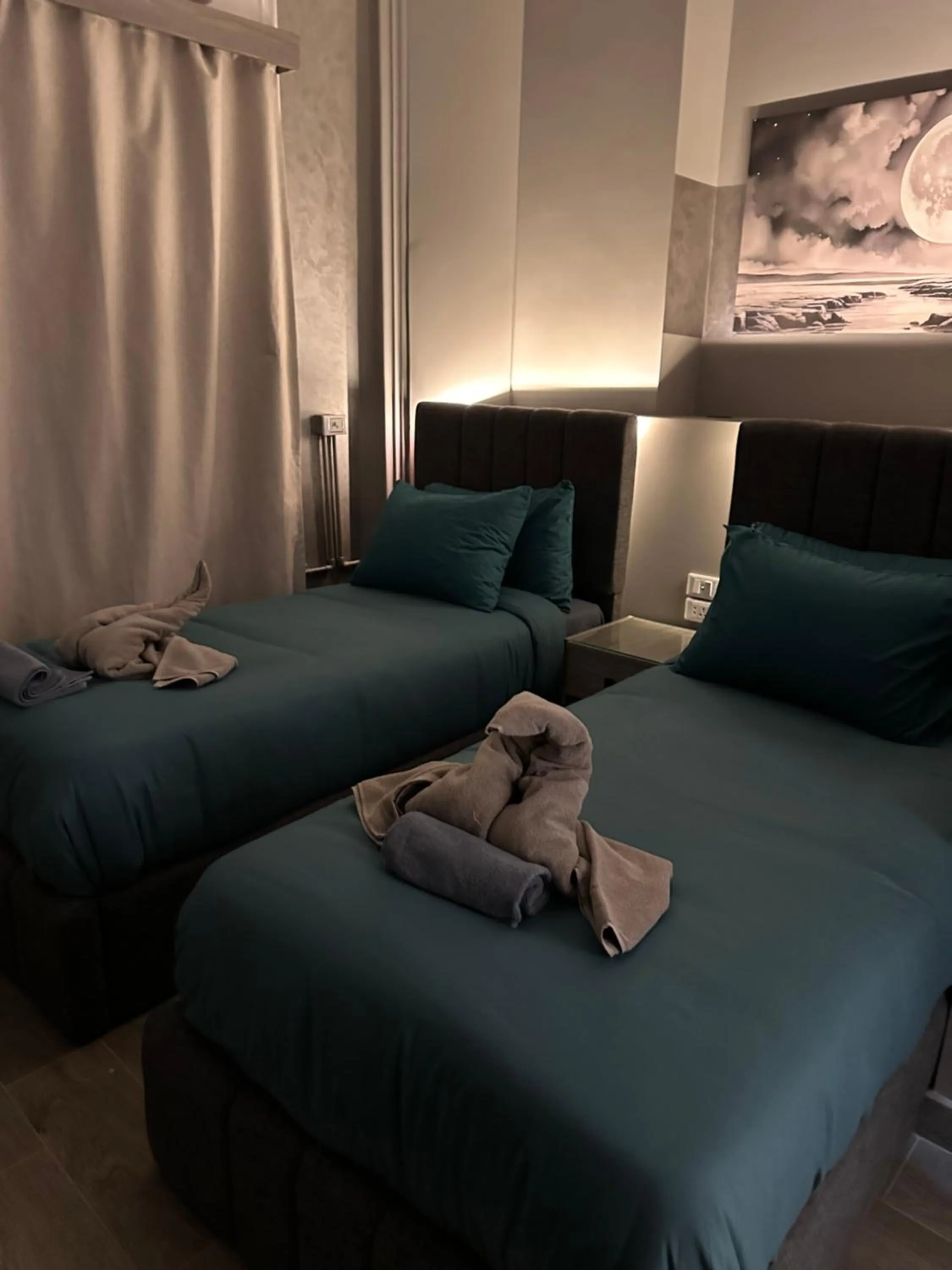 Bed in Heritage Hostel Cairo