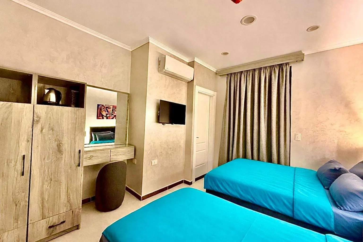 Bed in Heritage Hostel Cairo