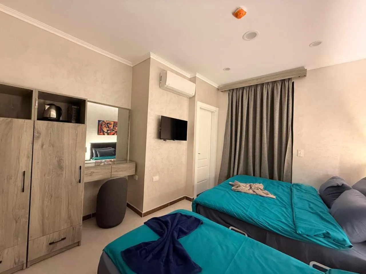 Bedroom, Bed in Heritage Hostel Cairo