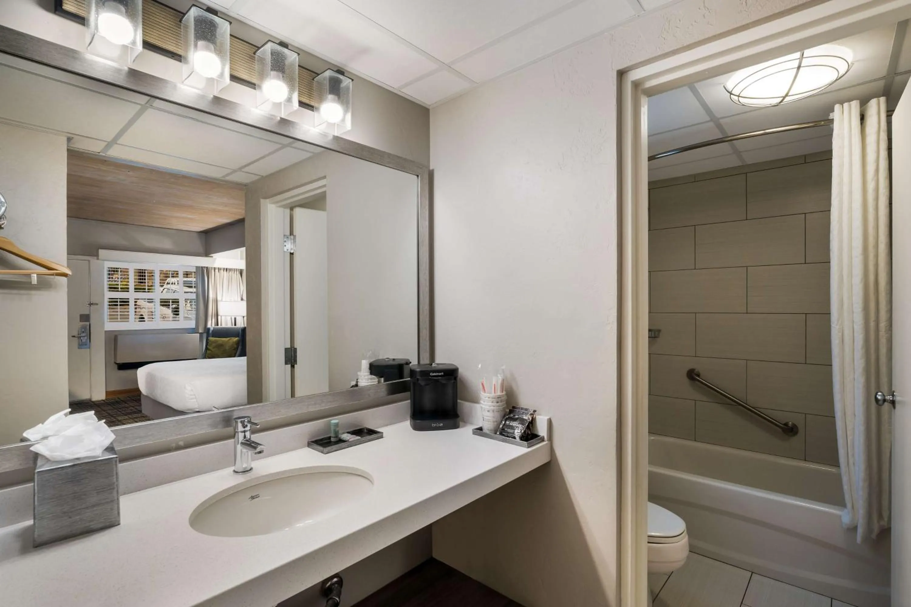 Bathroom in Best Western Antlers at Glenwood Springs