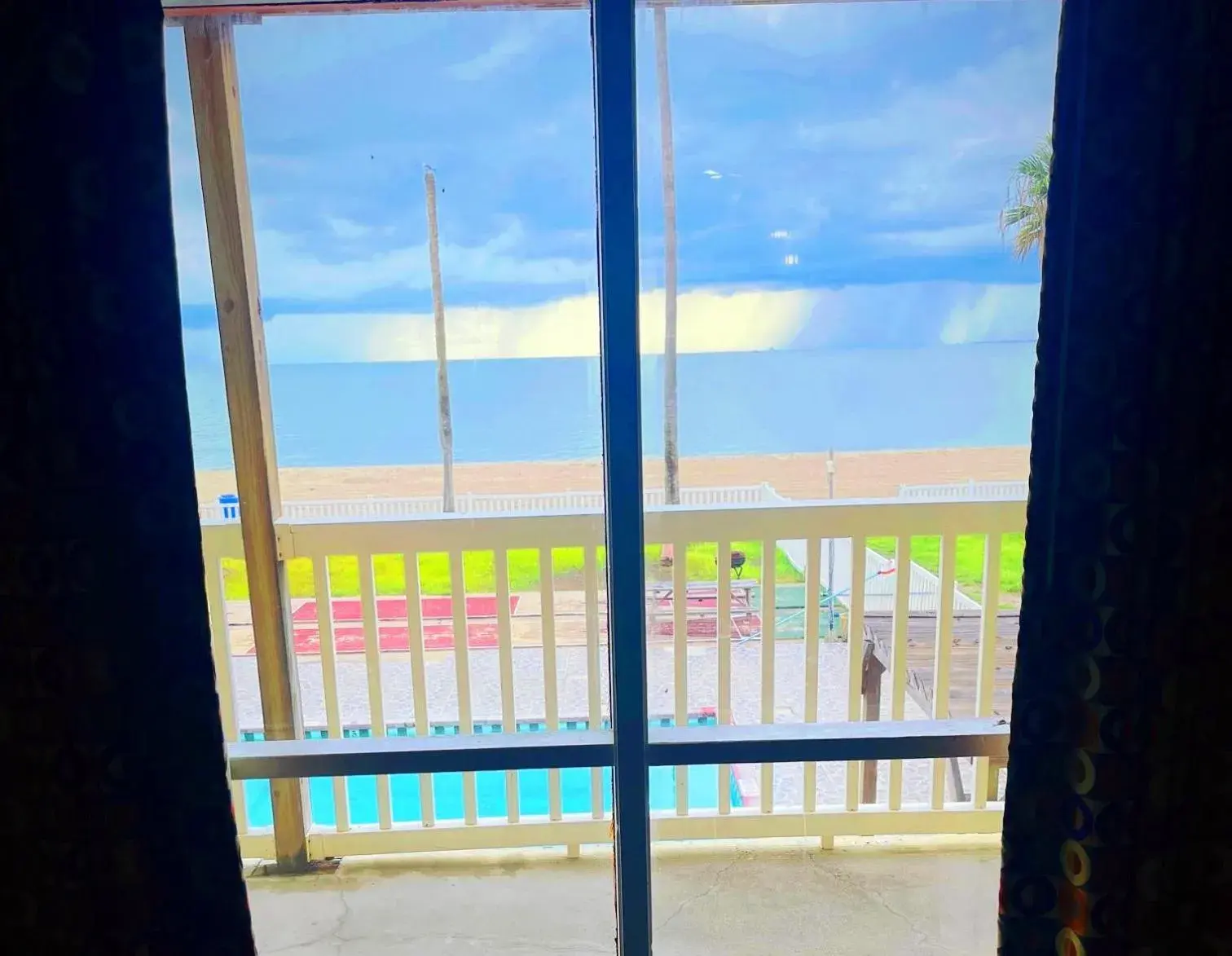 Lobby or reception in Sea Shell Inn on the Beach Lobby or reception in Sea Shell Inn on the Beach