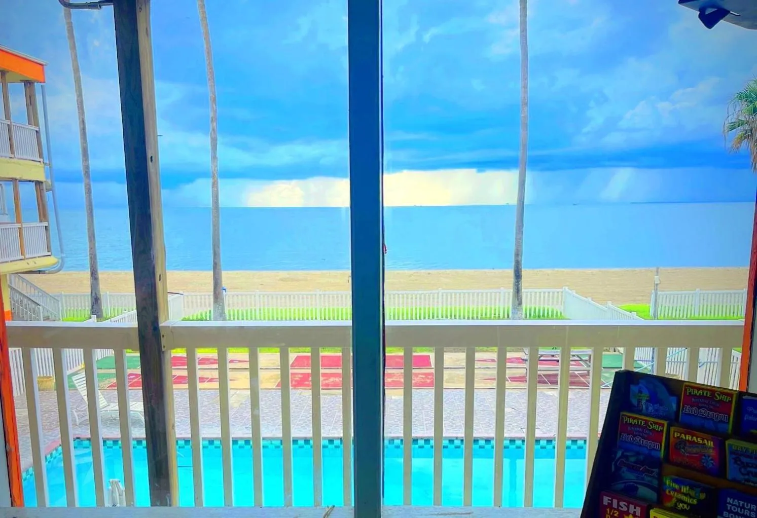 Property building in Sea Shell Inn on the Beach