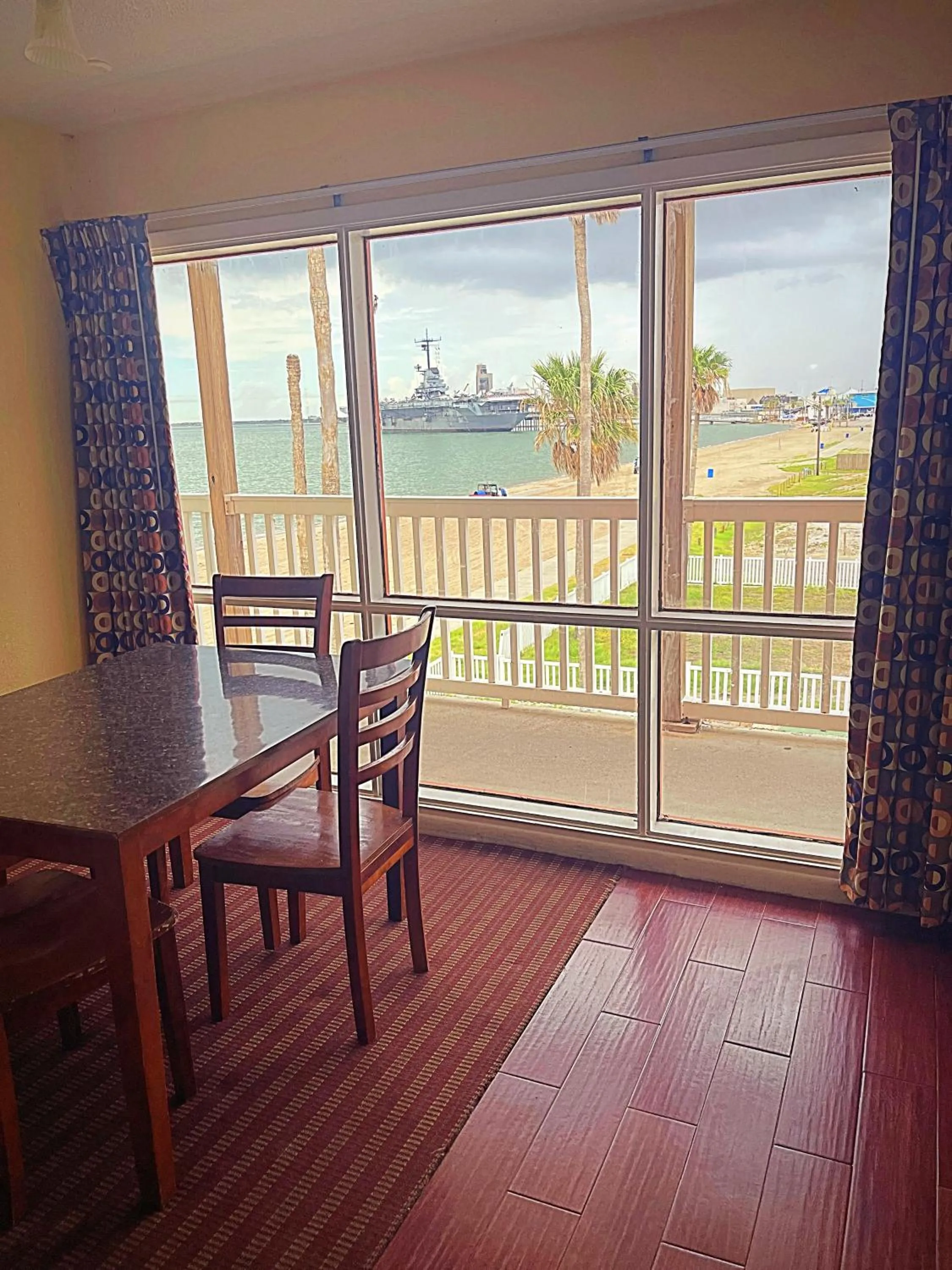 View (from property/room) in Sea Shell Inn on the Beach