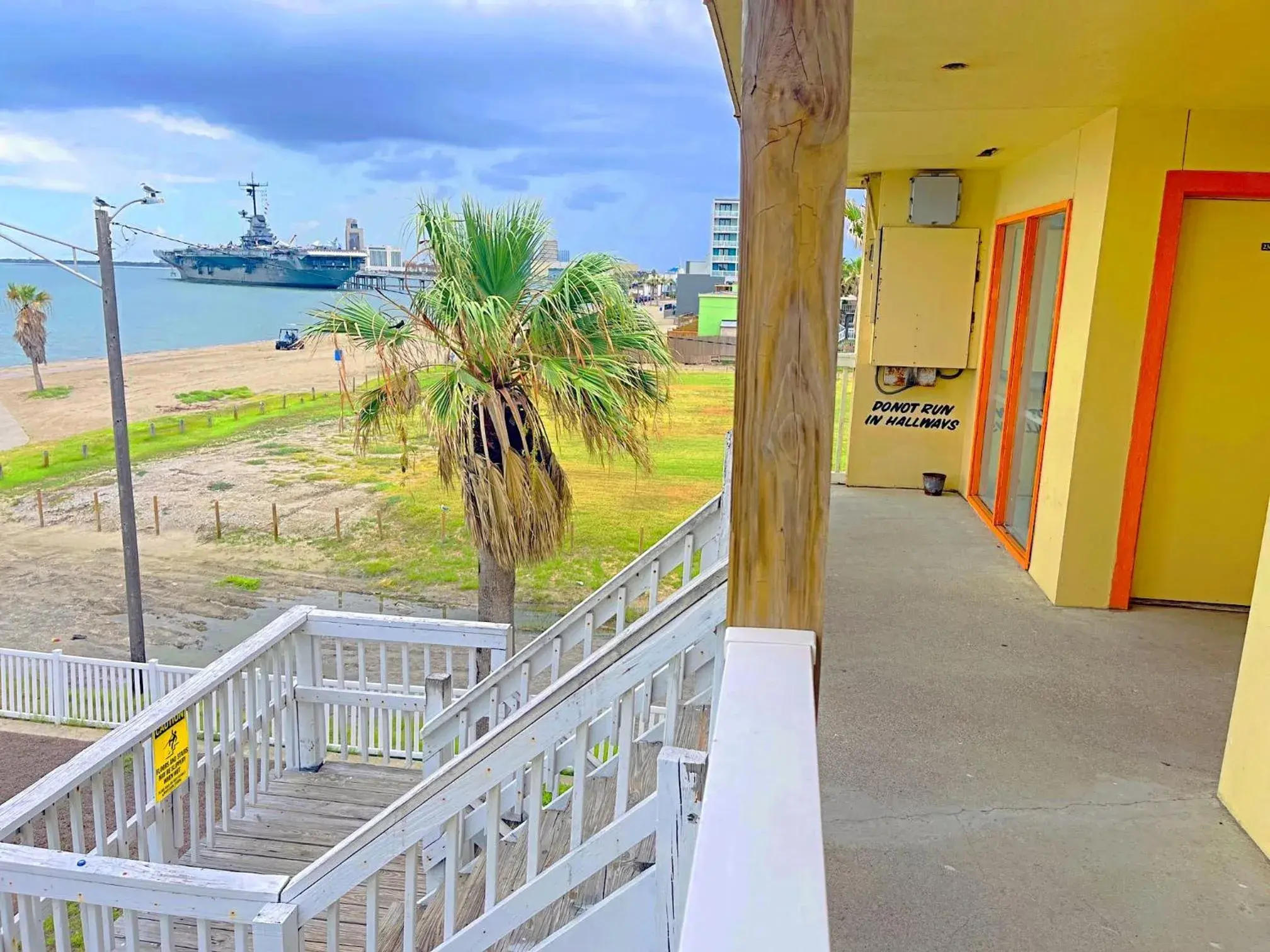 View (from property/room) in Sea Shell Inn on the Beach View (from property/room) in Sea Shell Inn on the Beach