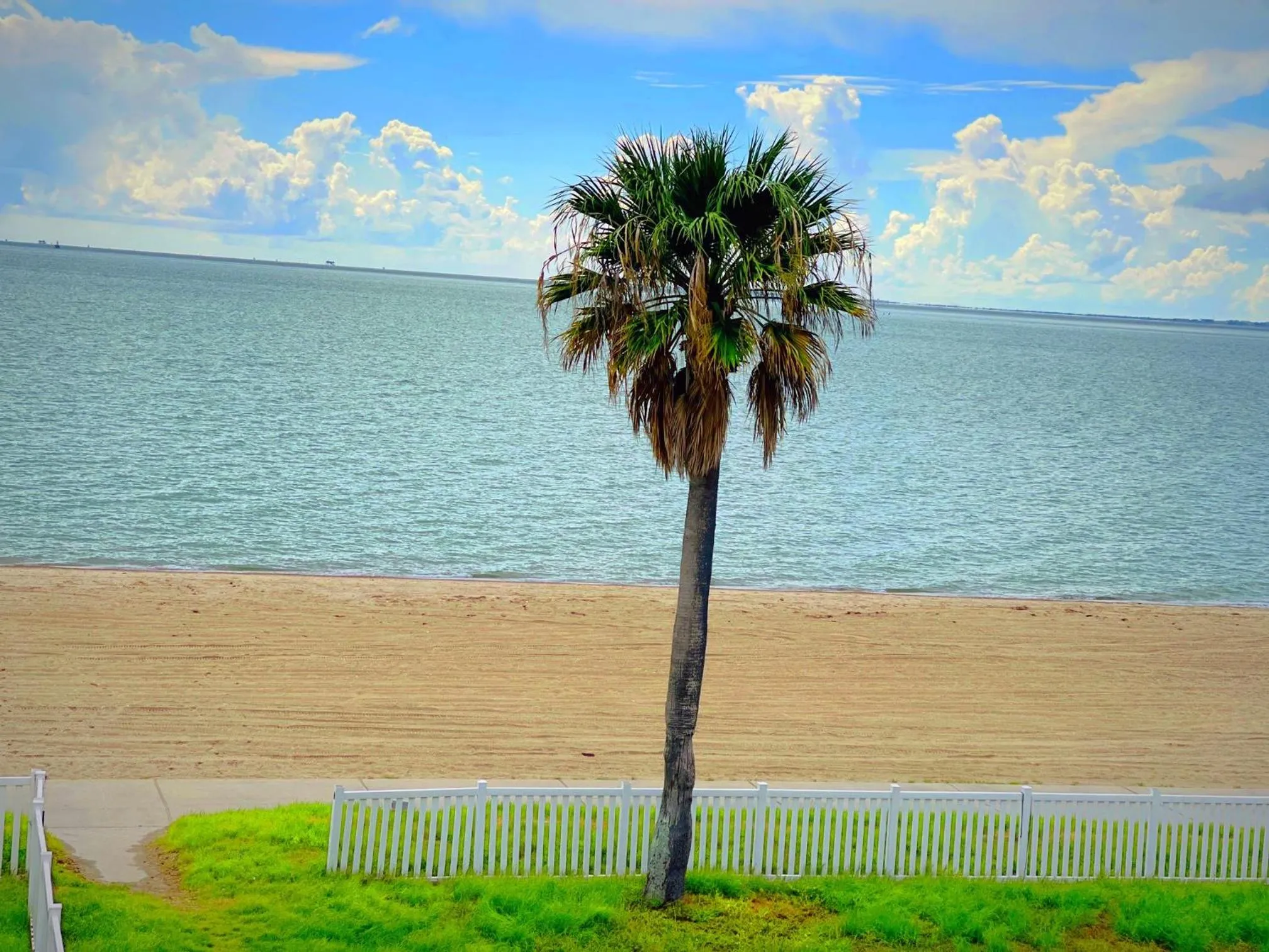 Property building in Sea Shell Inn on the Beach