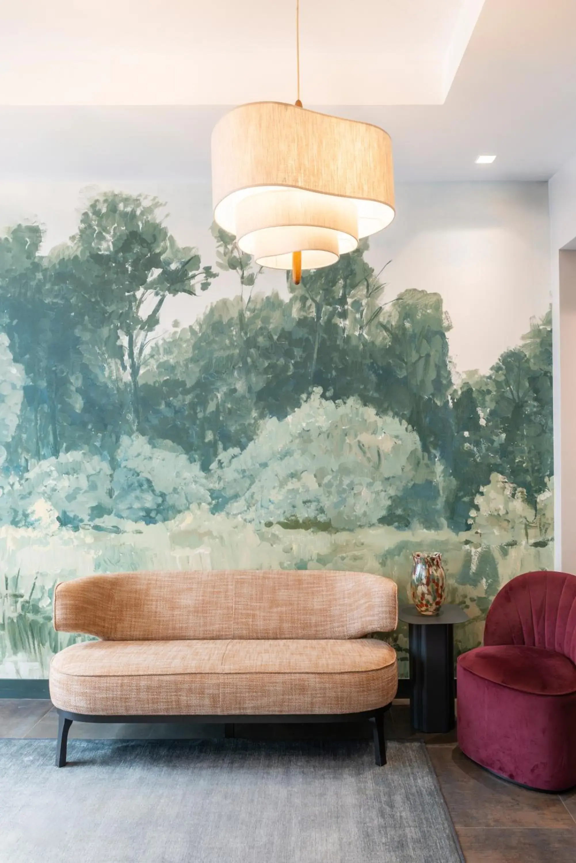 Lobby or reception in Hôtel Brittany Lobby or reception in Hôtel Brittany