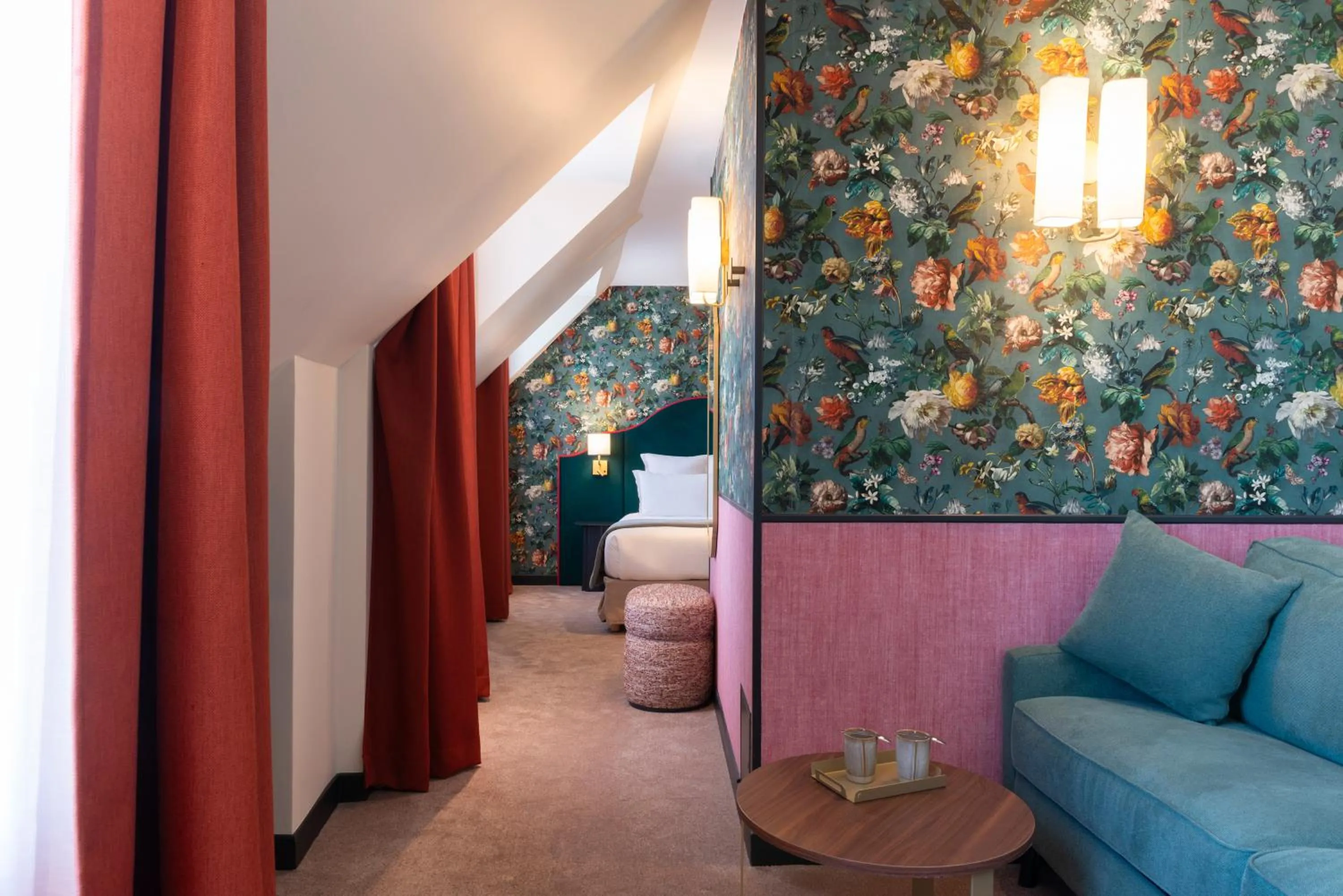 Bedroom in Hôtel Brittany