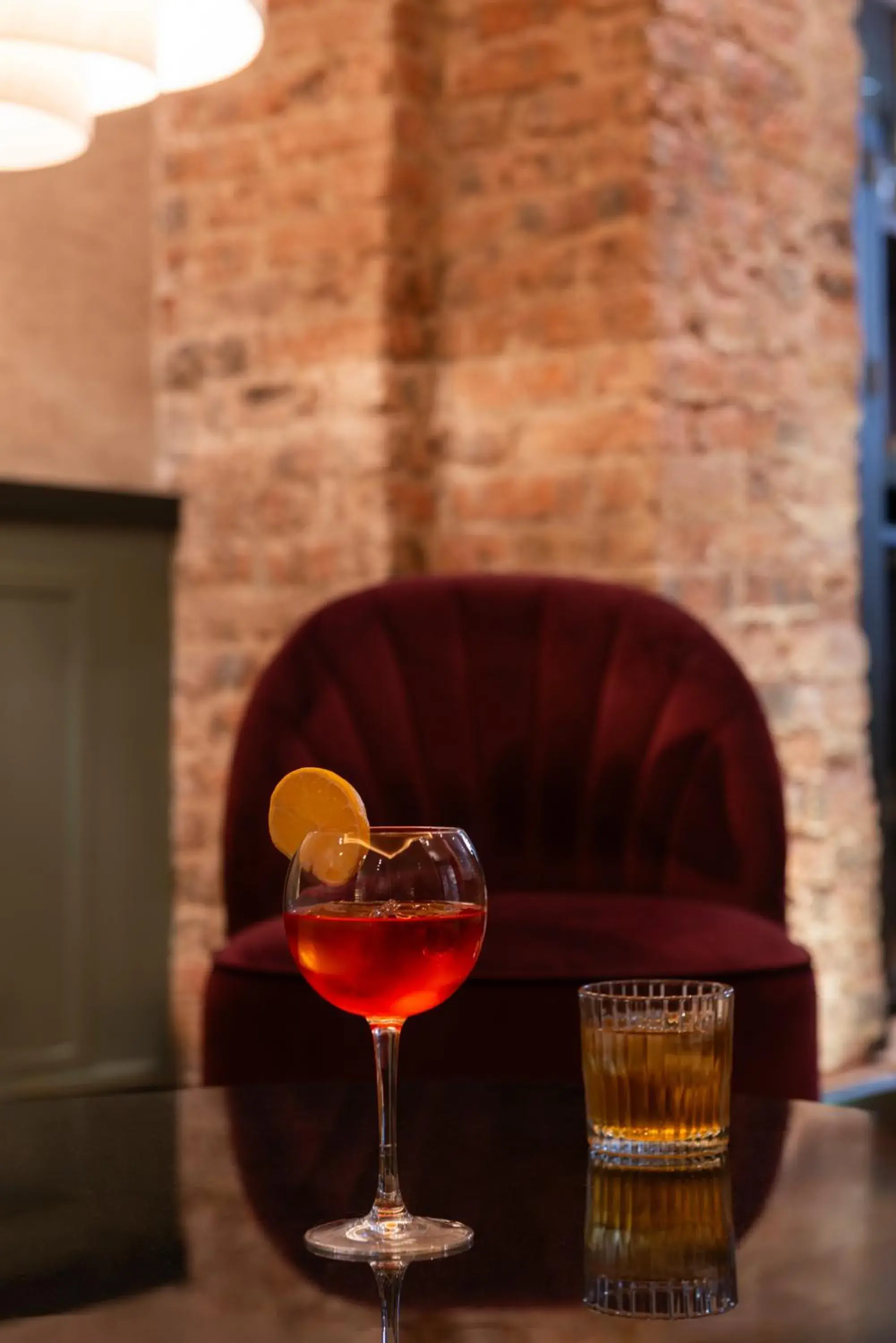 Lounge or bar in Hôtel Brittany Lounge or bar in Hôtel Brittany