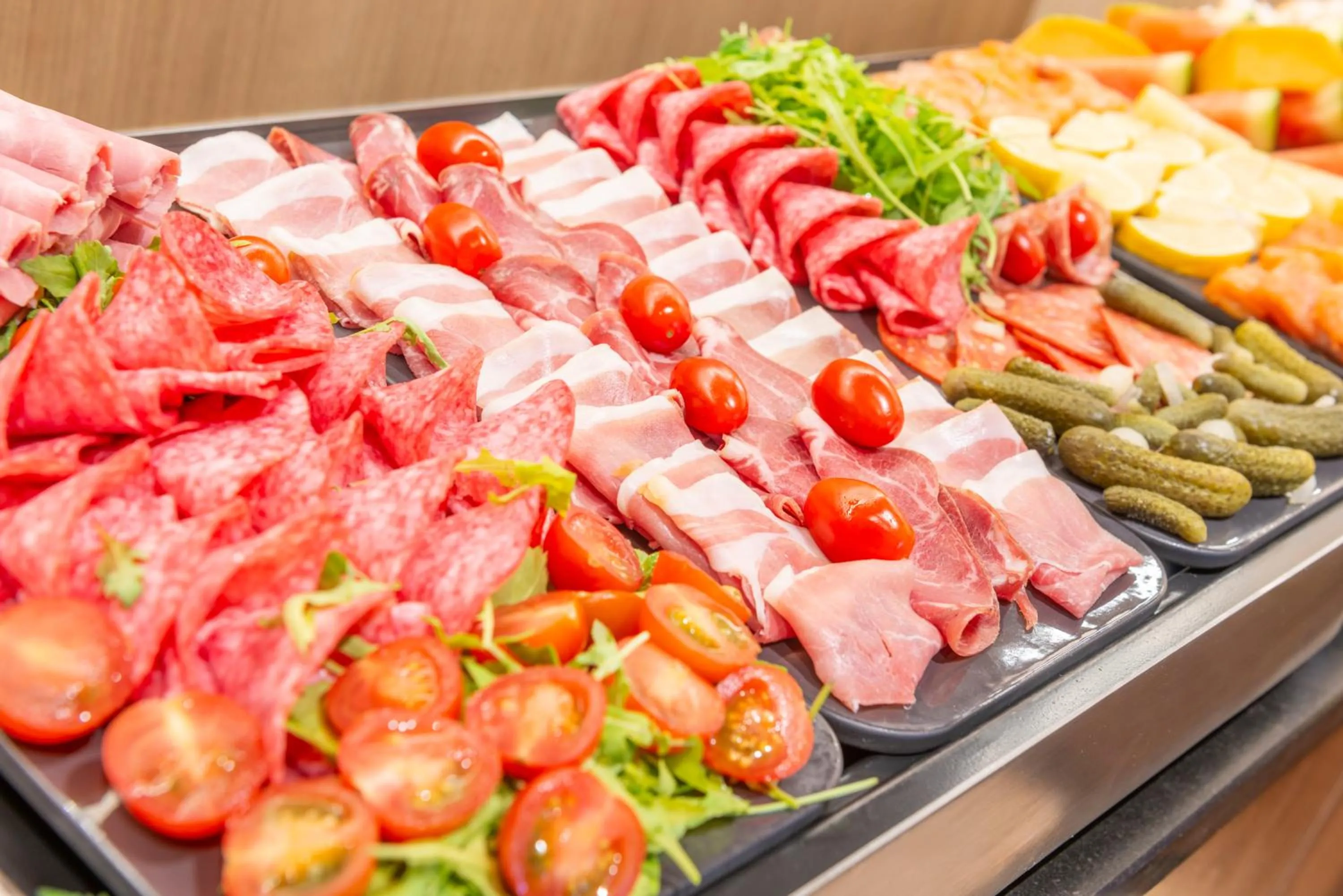 Breakfast in Hôtel Brittany