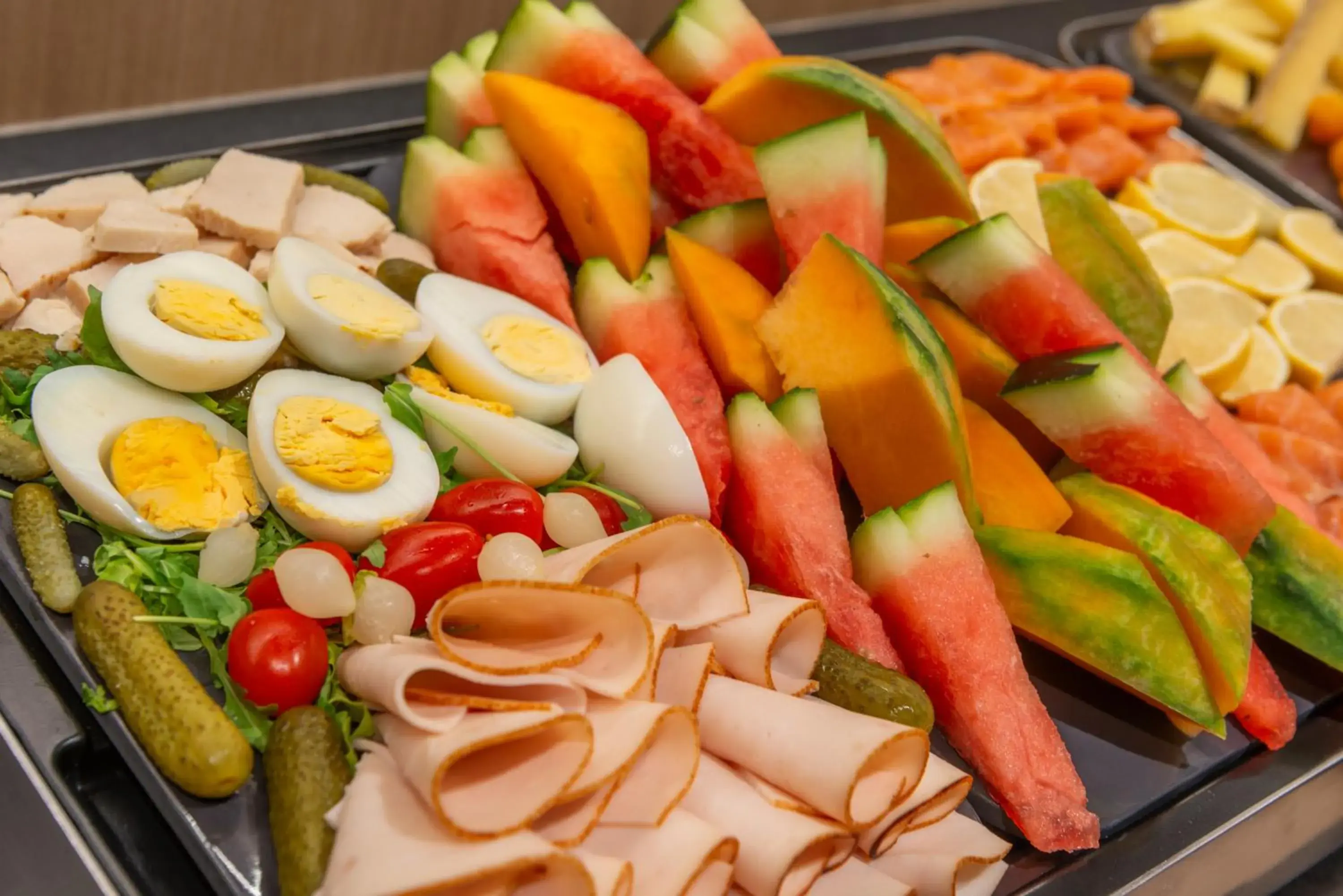 Breakfast in Hôtel Brittany Breakfast in Hôtel Brittany