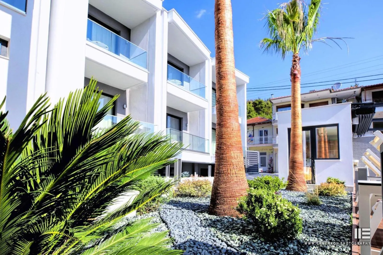 Garden in Senso Suites