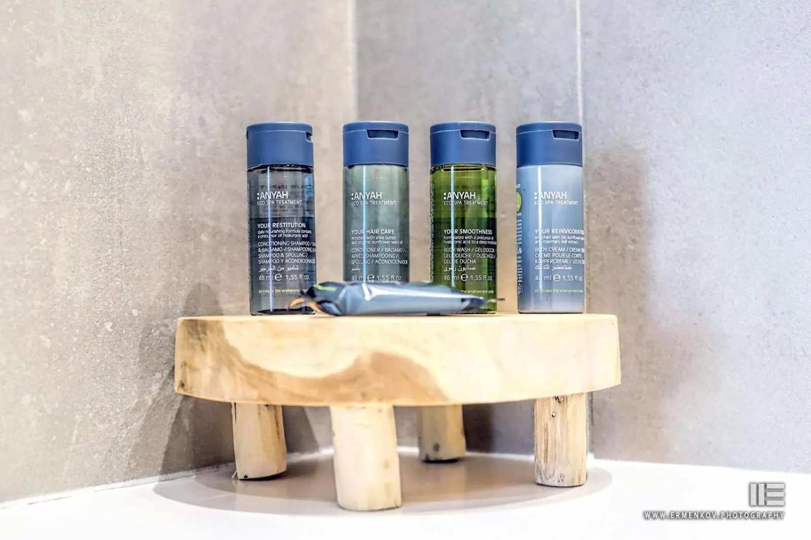 Bathroom in Senso Suites