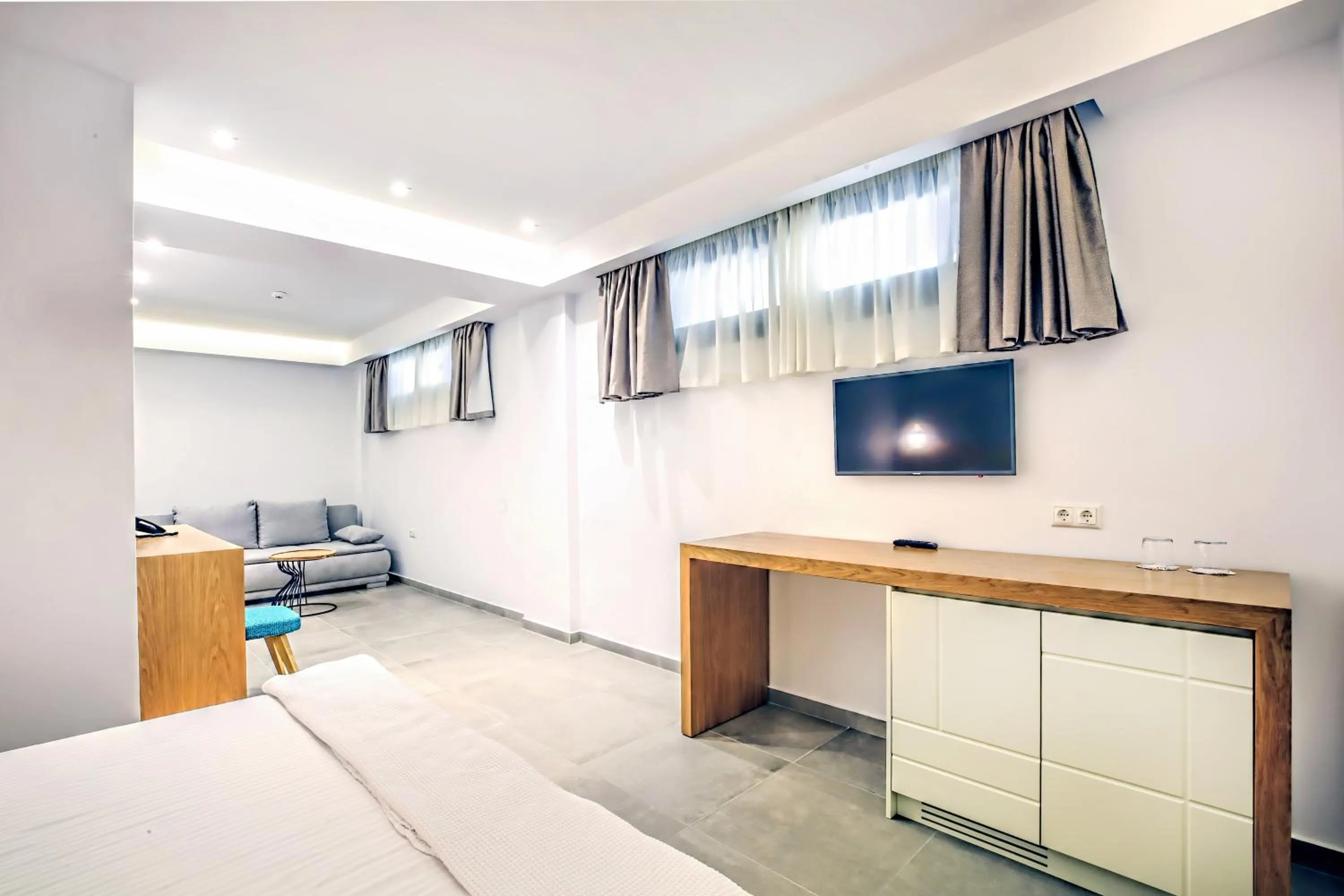 TV and multimedia, Bed in Senso Suites